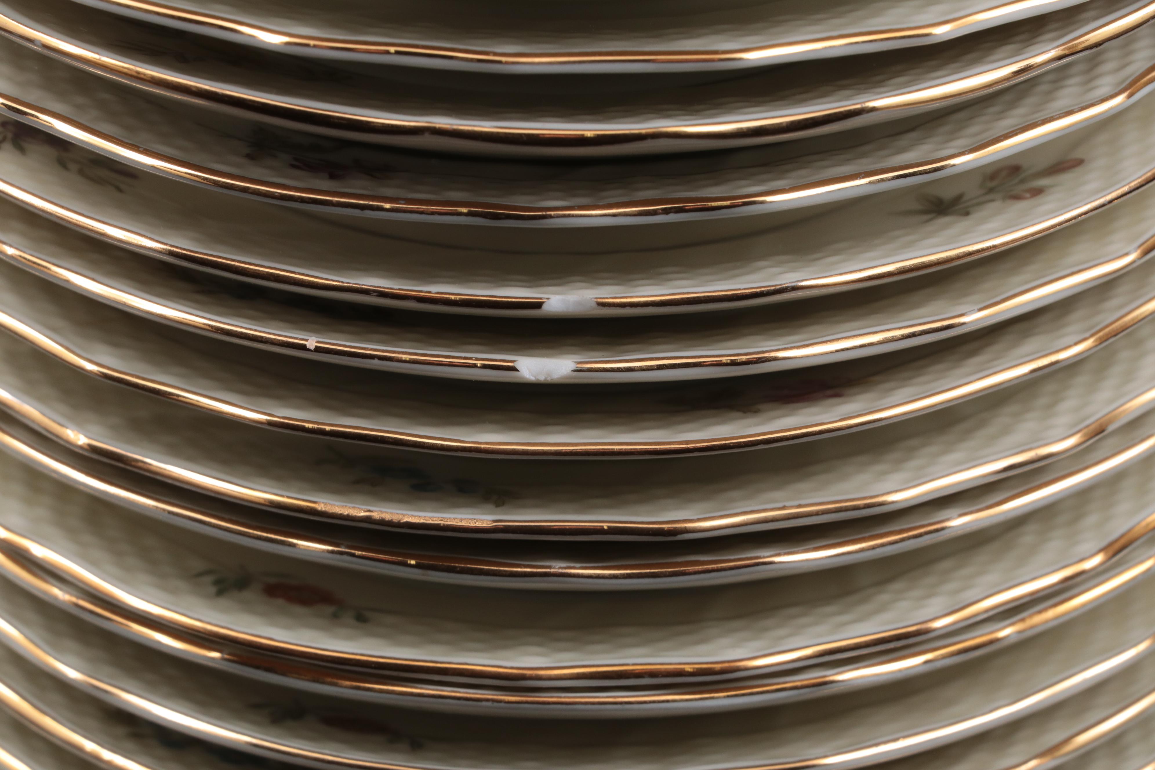 Royal Copenhagen "Frijsenborg" Porcelain Dinnerware and Serveware