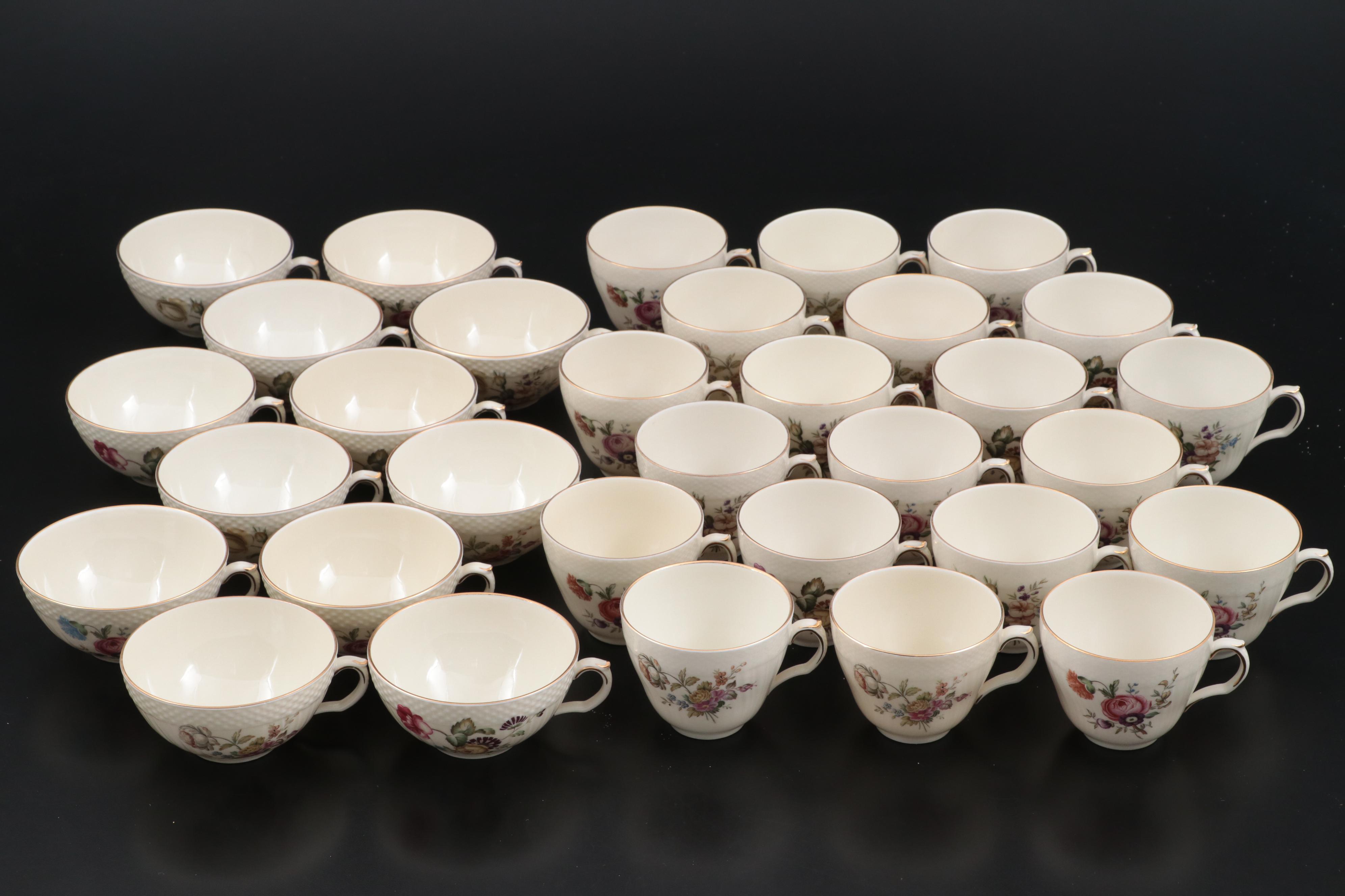 Royal Copenhagen "Frijsenborg" Porcelain Dinnerware and Serveware