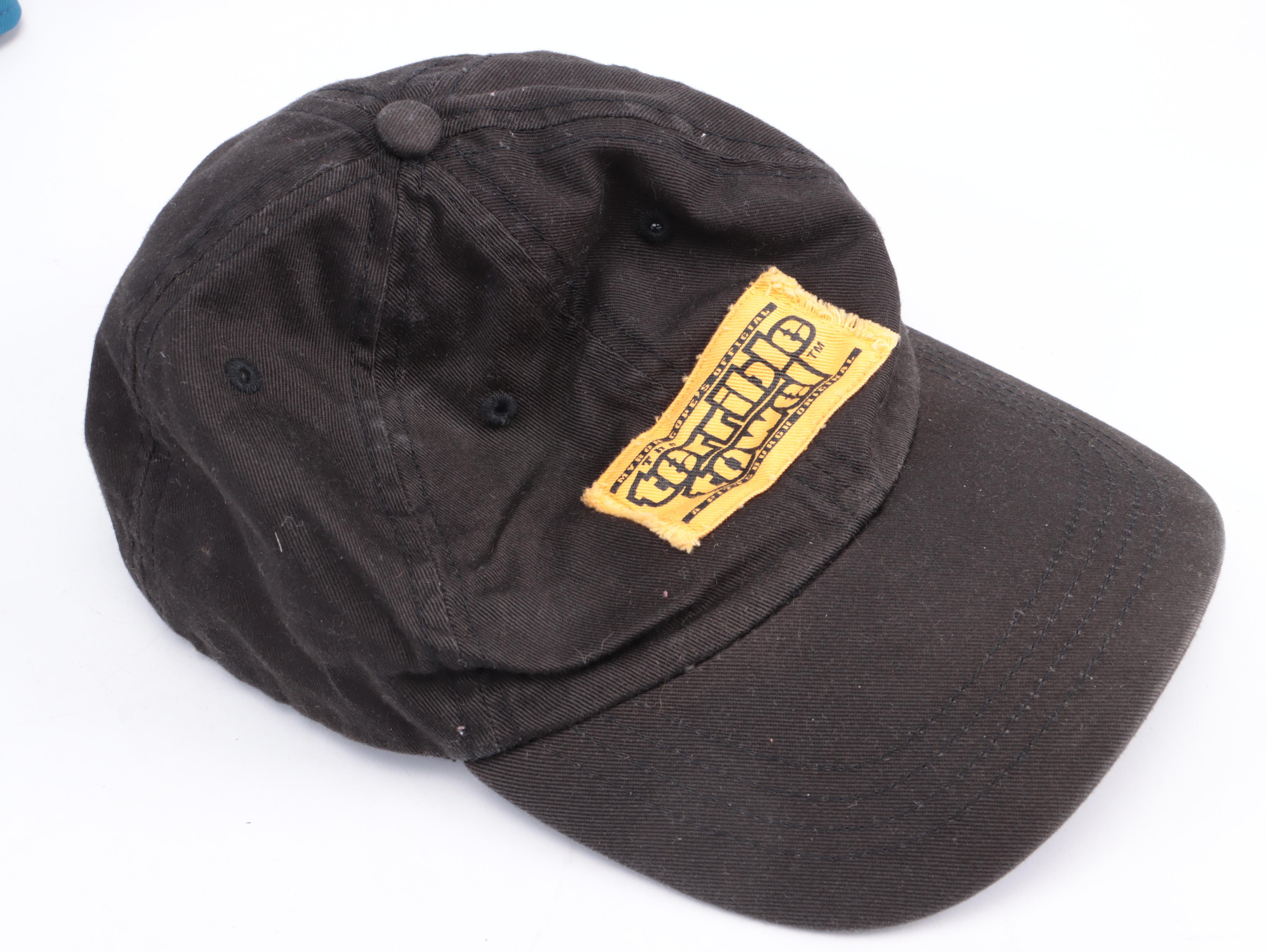 Pittsburgh Steelers Football Hat Collection Featuring Super Bowl XL and More