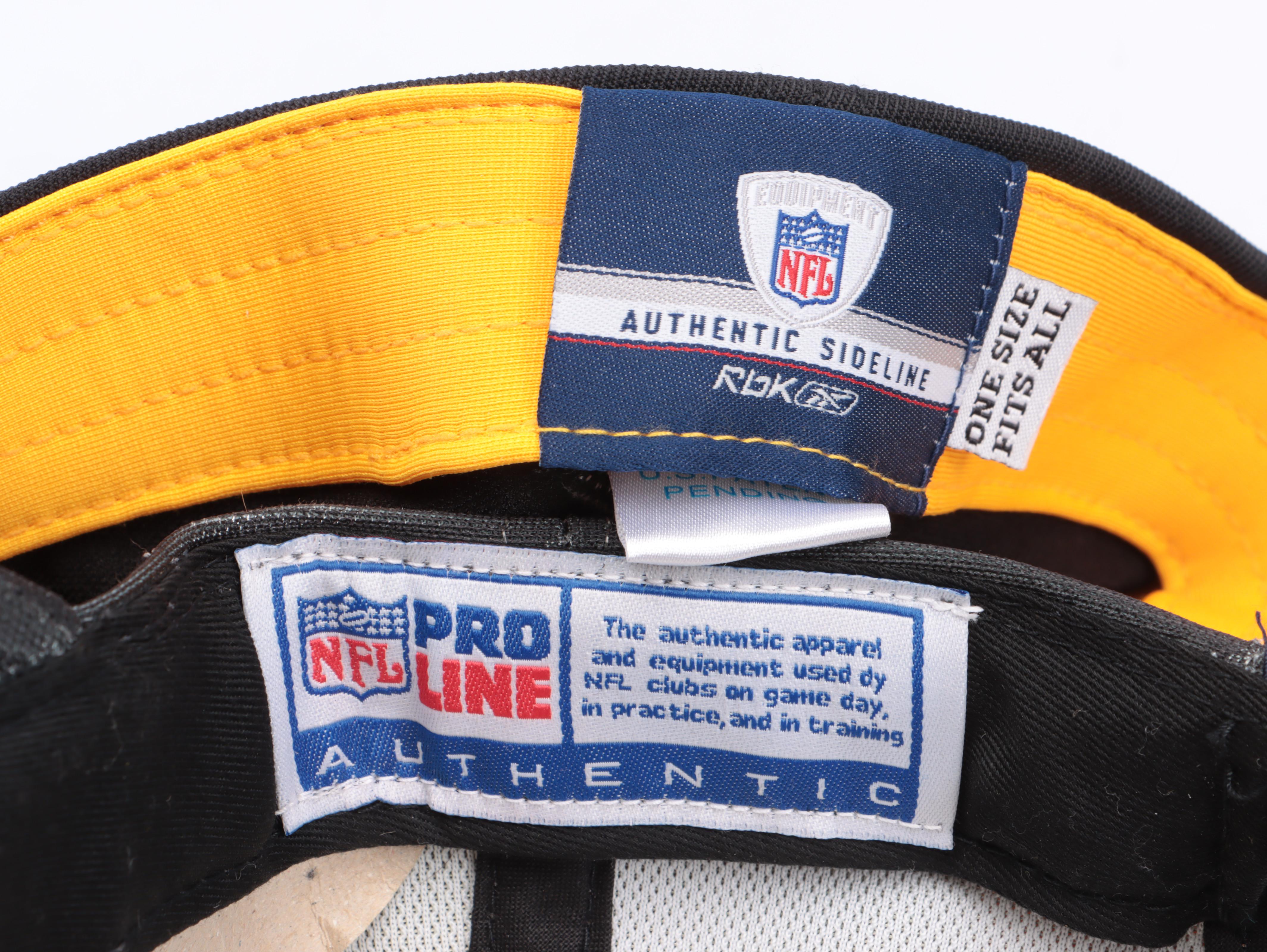 Pittsburgh Steelers Football Hat Collection Featuring Super Bowl XL and More