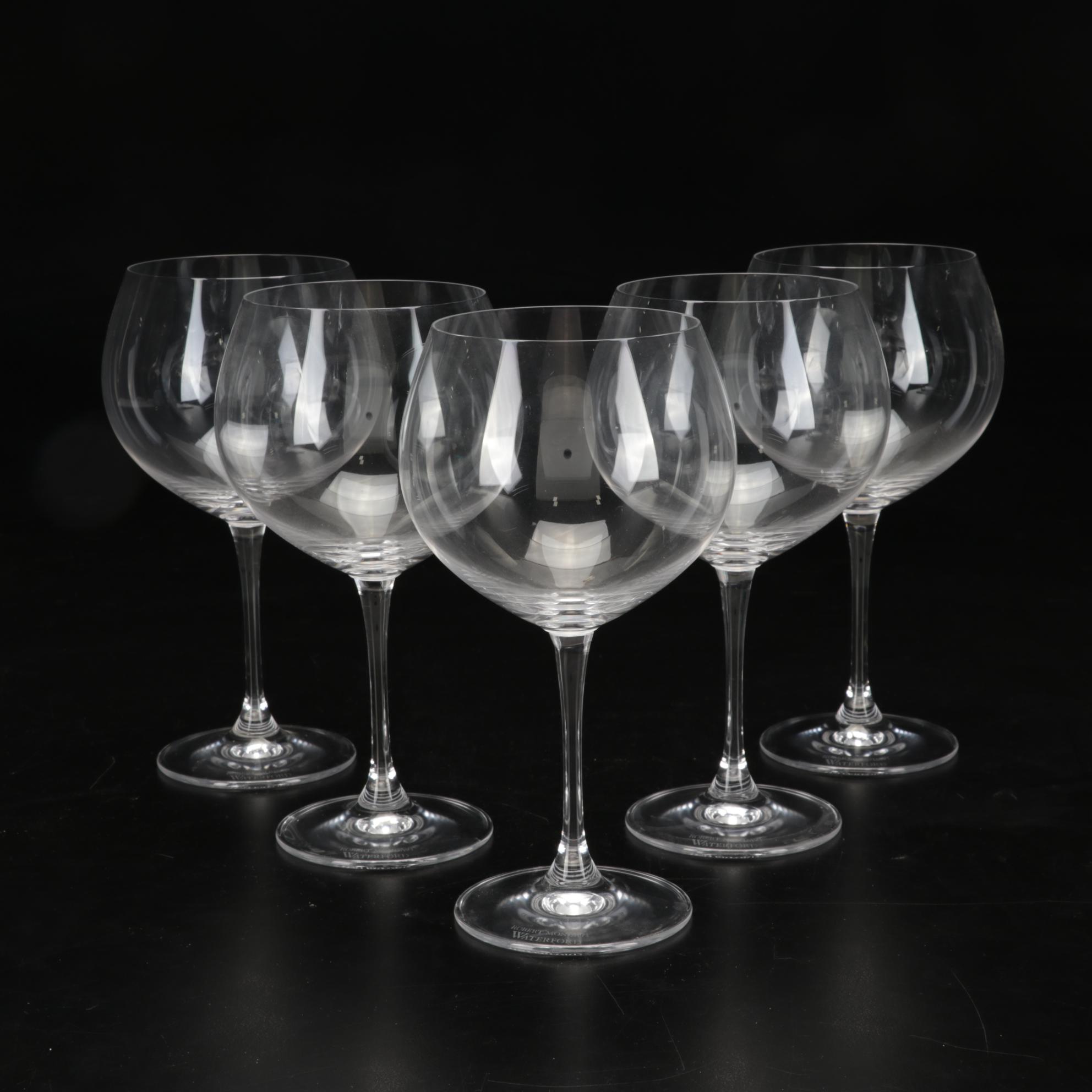 Robert Mondavi by Waterford Crystal Chardonnay Glasses