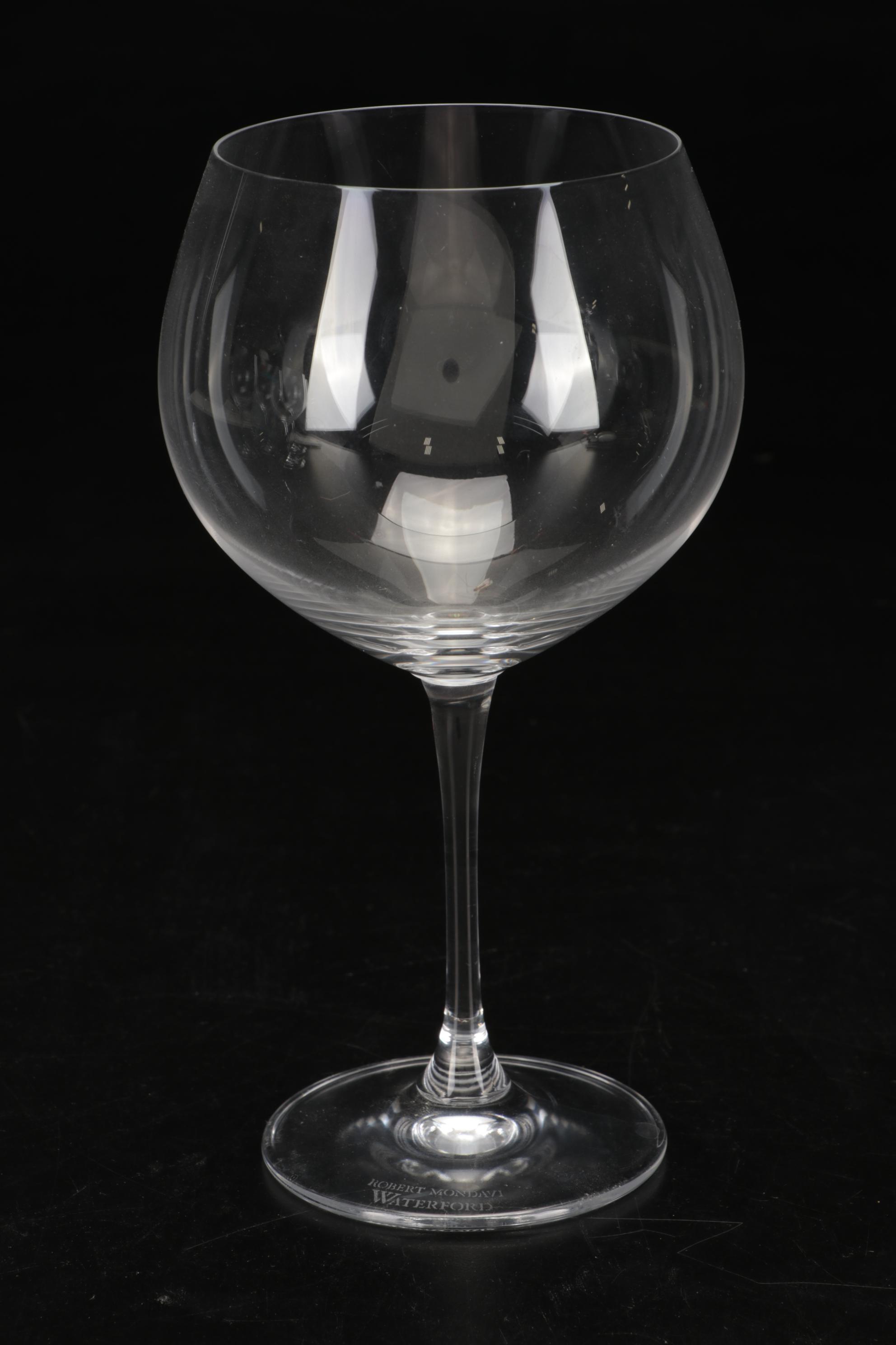 Robert Mondavi by Waterford Crystal Chardonnay Glasses
