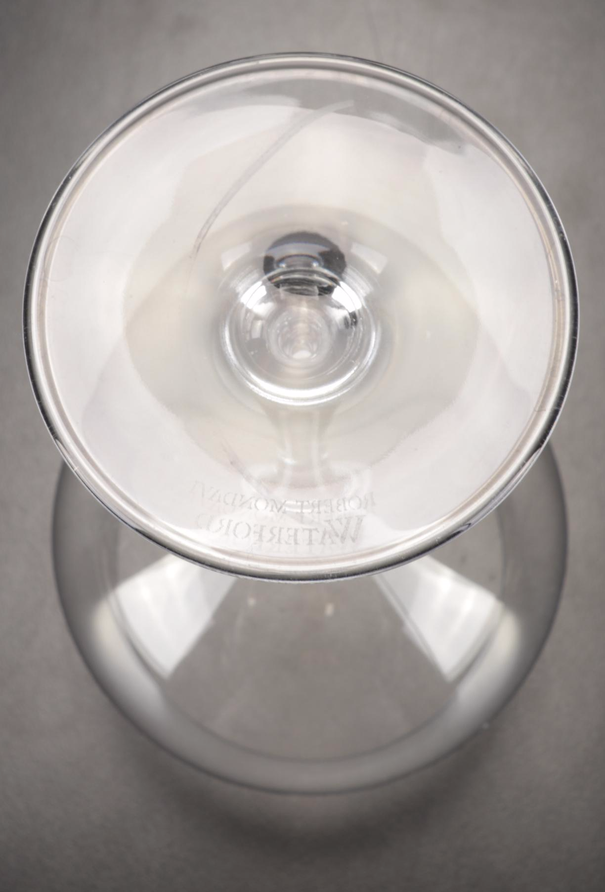 Robert Mondavi by Waterford Crystal Chardonnay Glasses