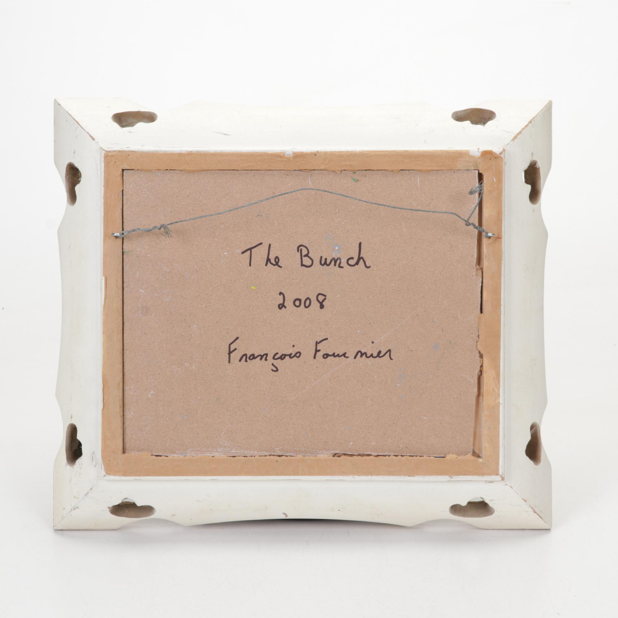 François Fournier Landscape Oil Painting "The Bunch," 2008 EBTH