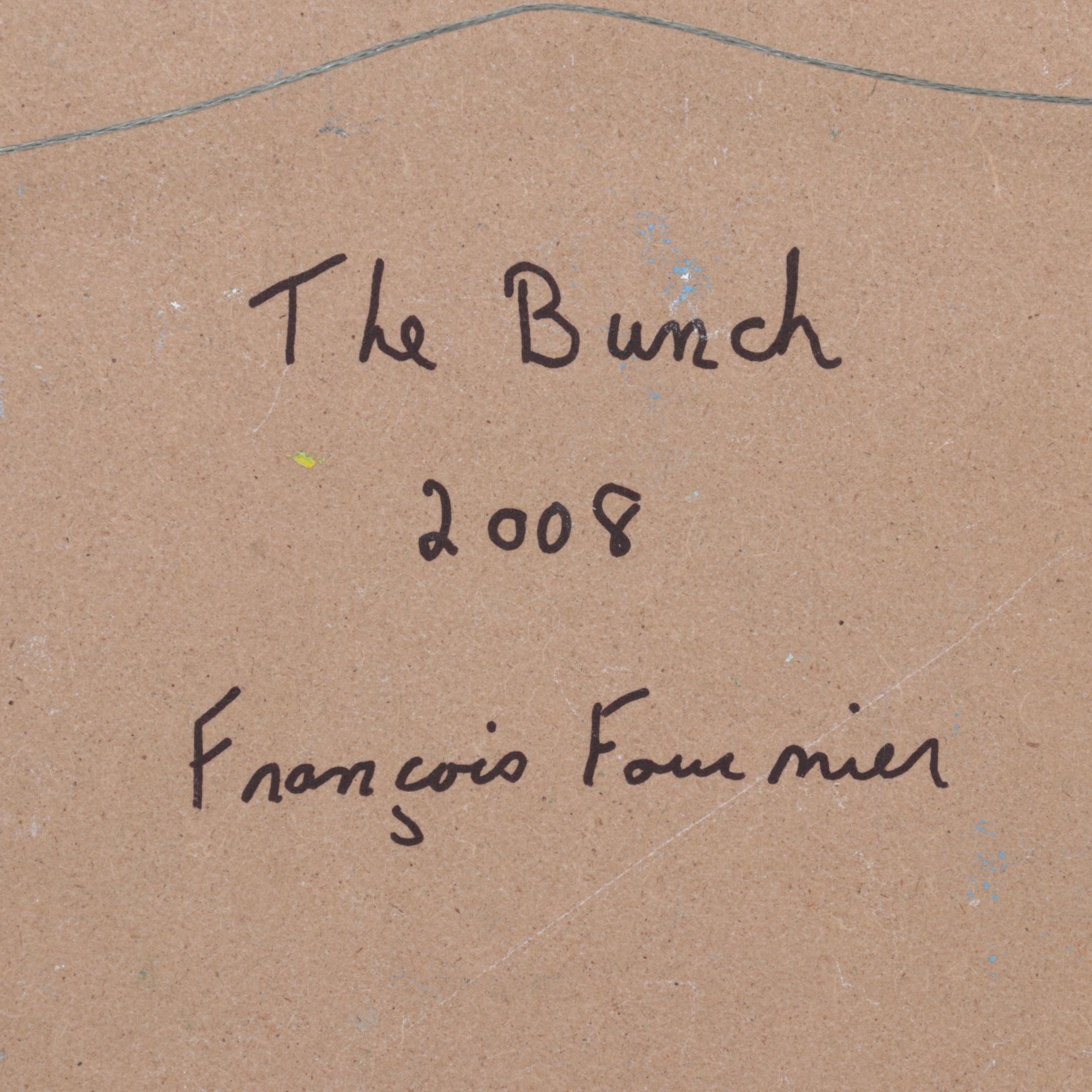 François Fournier Landscape Oil Painting "The Bunch," 2008