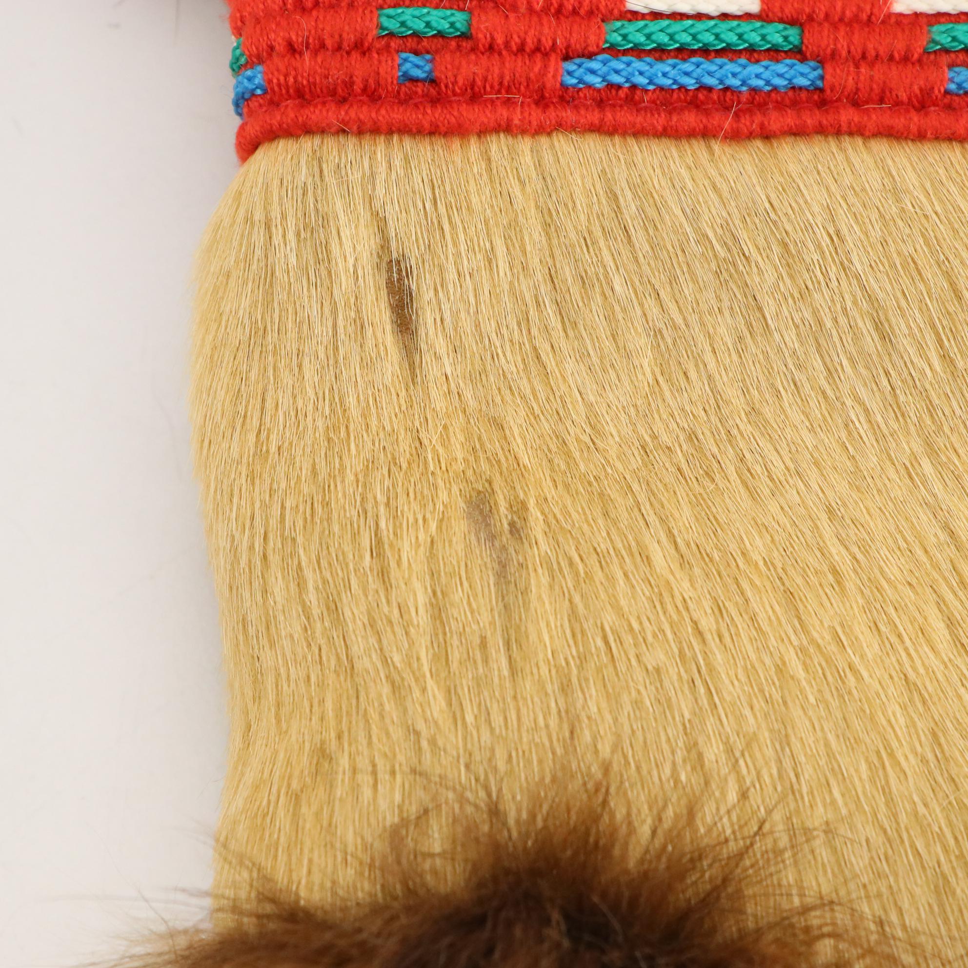 Tecnica Apres Goat Fur & Sherpa Aztec Winter Ski Boots