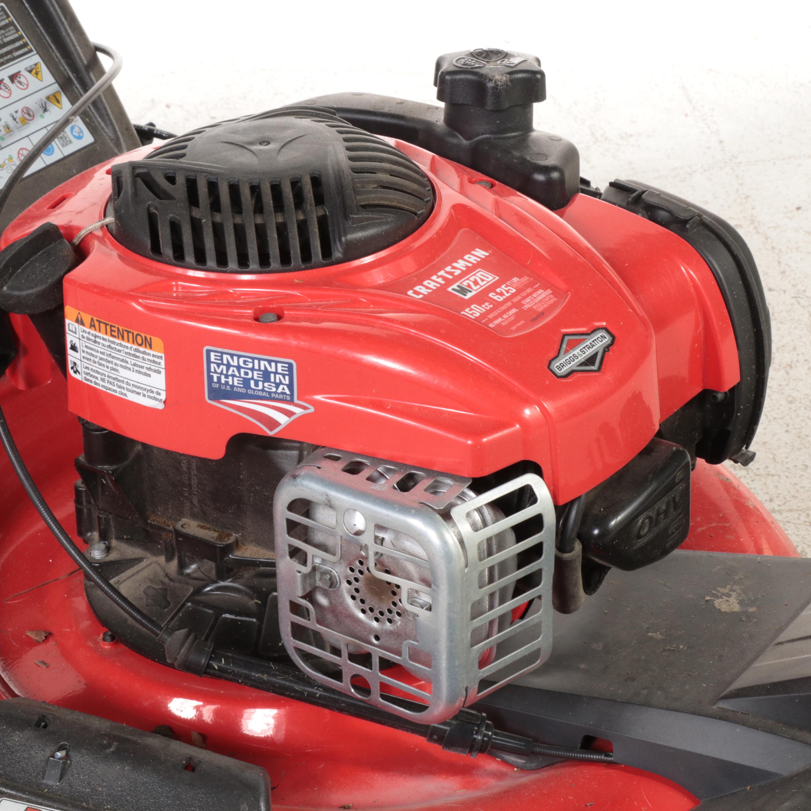 Craftsman M220 Lawnmower
