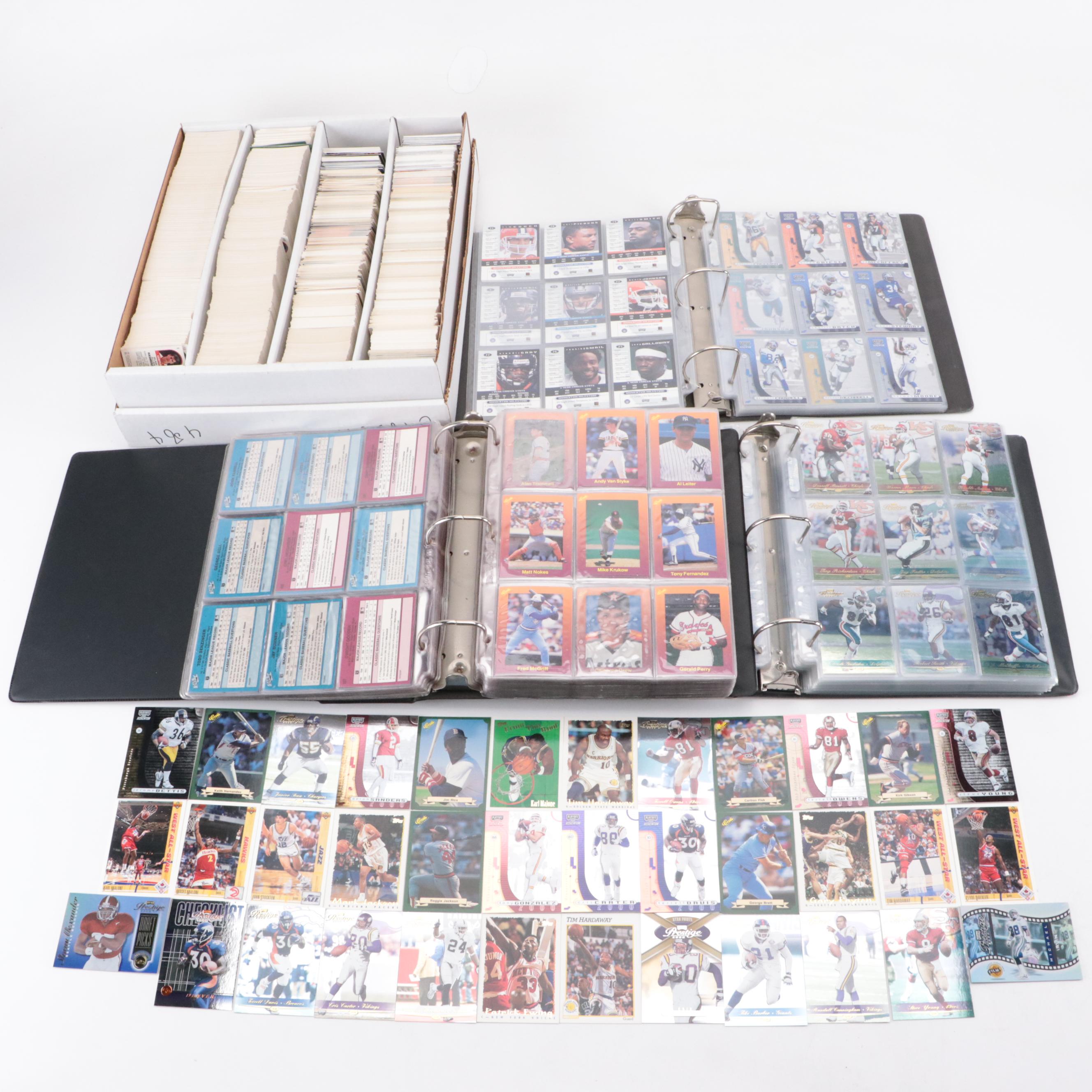 Classic with Other Sports Cards Featuring Steve Young and More, 1990s–2000s