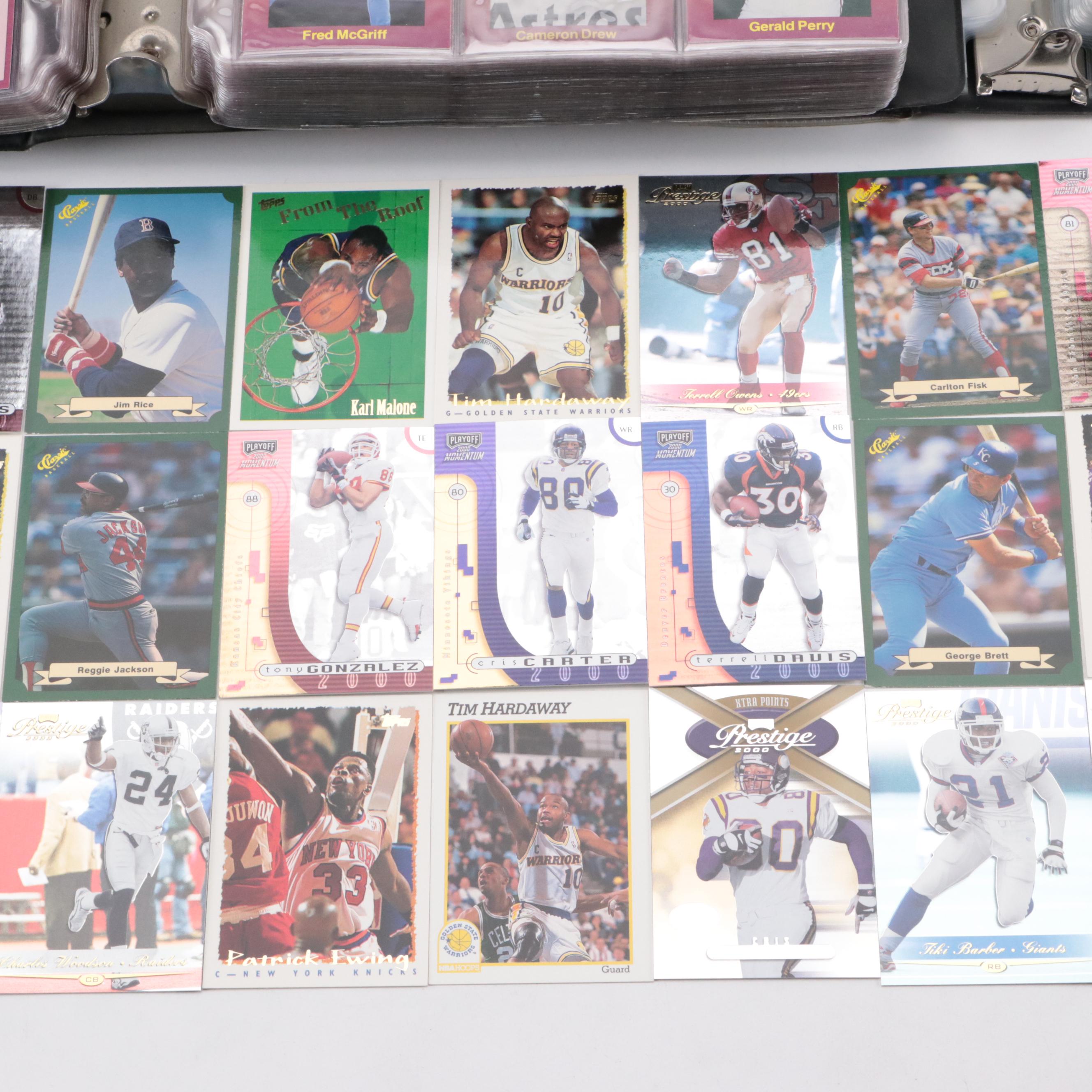 Classic with Other Sports Cards Featuring Steve Young and More, 1990s–2000s
