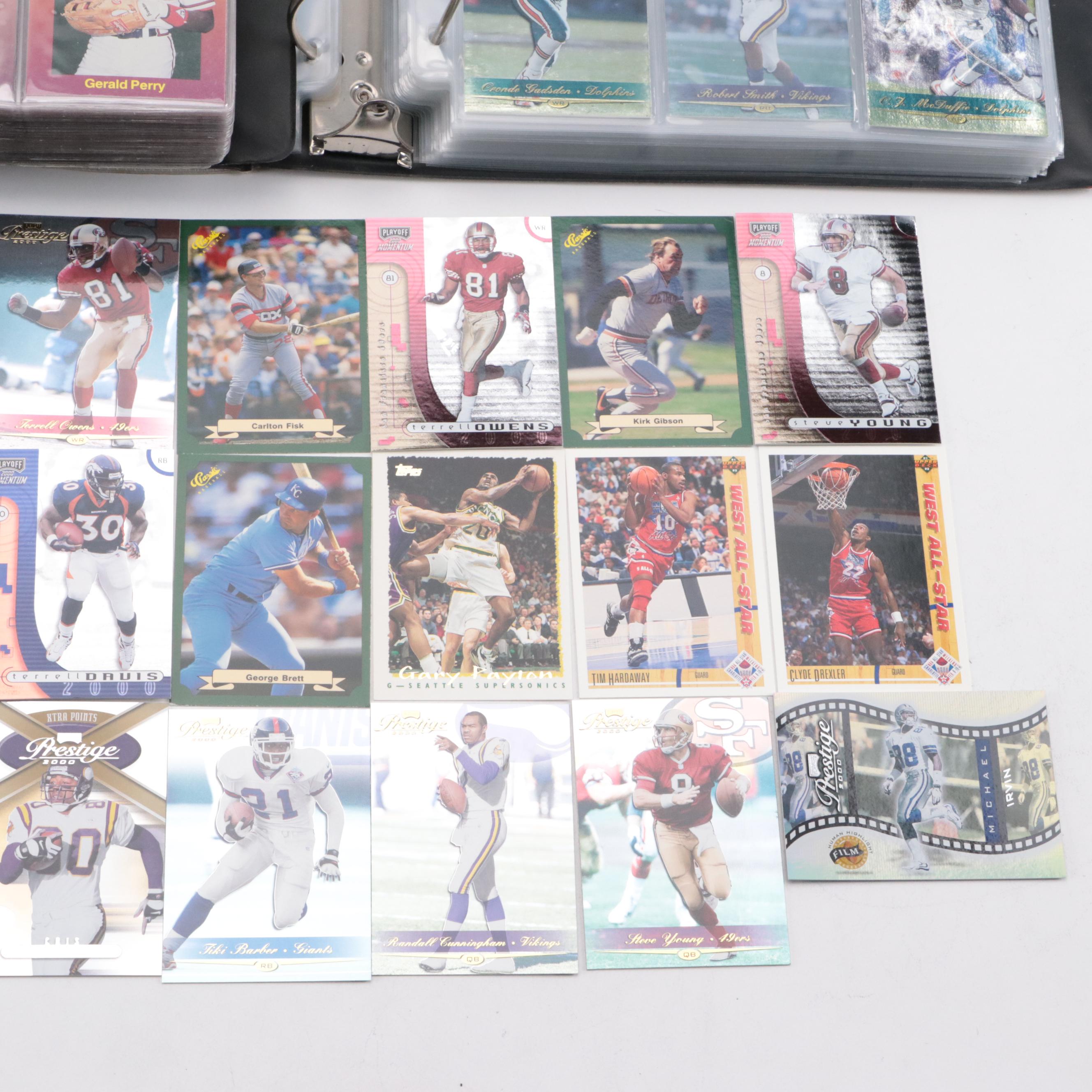 Classic with Other Sports Cards Featuring Steve Young and More, 1990s–2000s