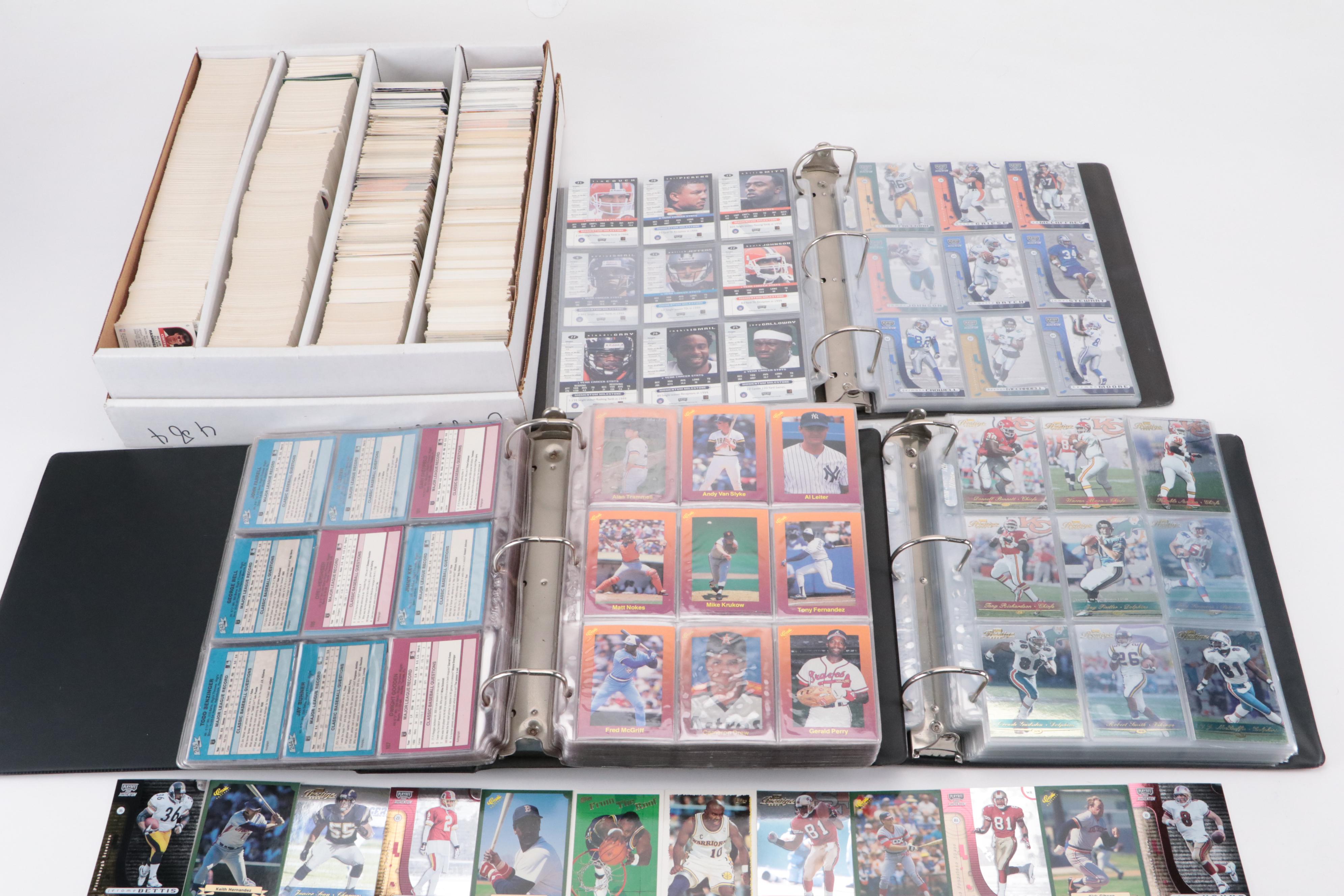 Classic with Other Sports Cards Featuring Steve Young and More, 1990s–2000s