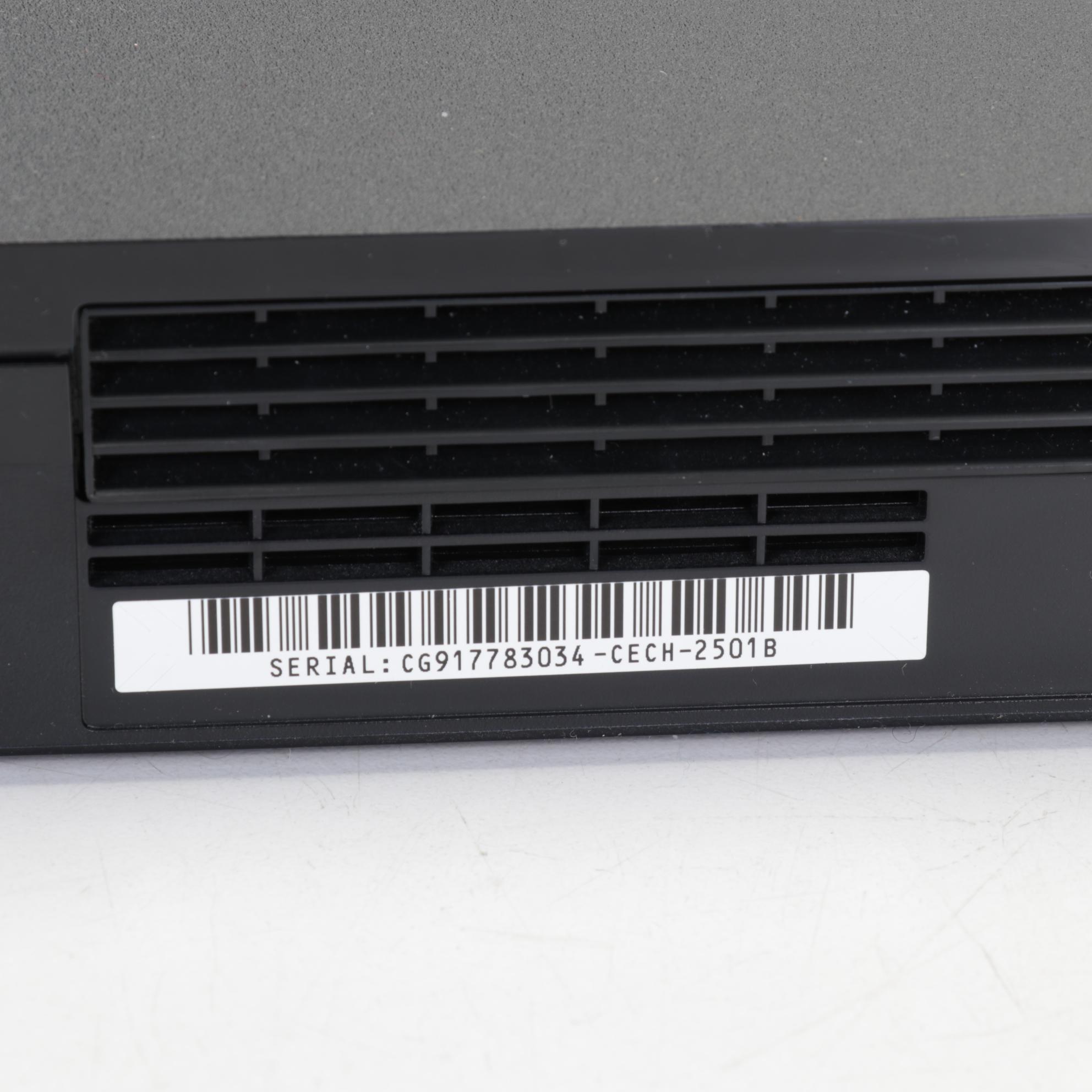 PlayStation 3 Gaming System with Controllers and Microphone/ Camera Component