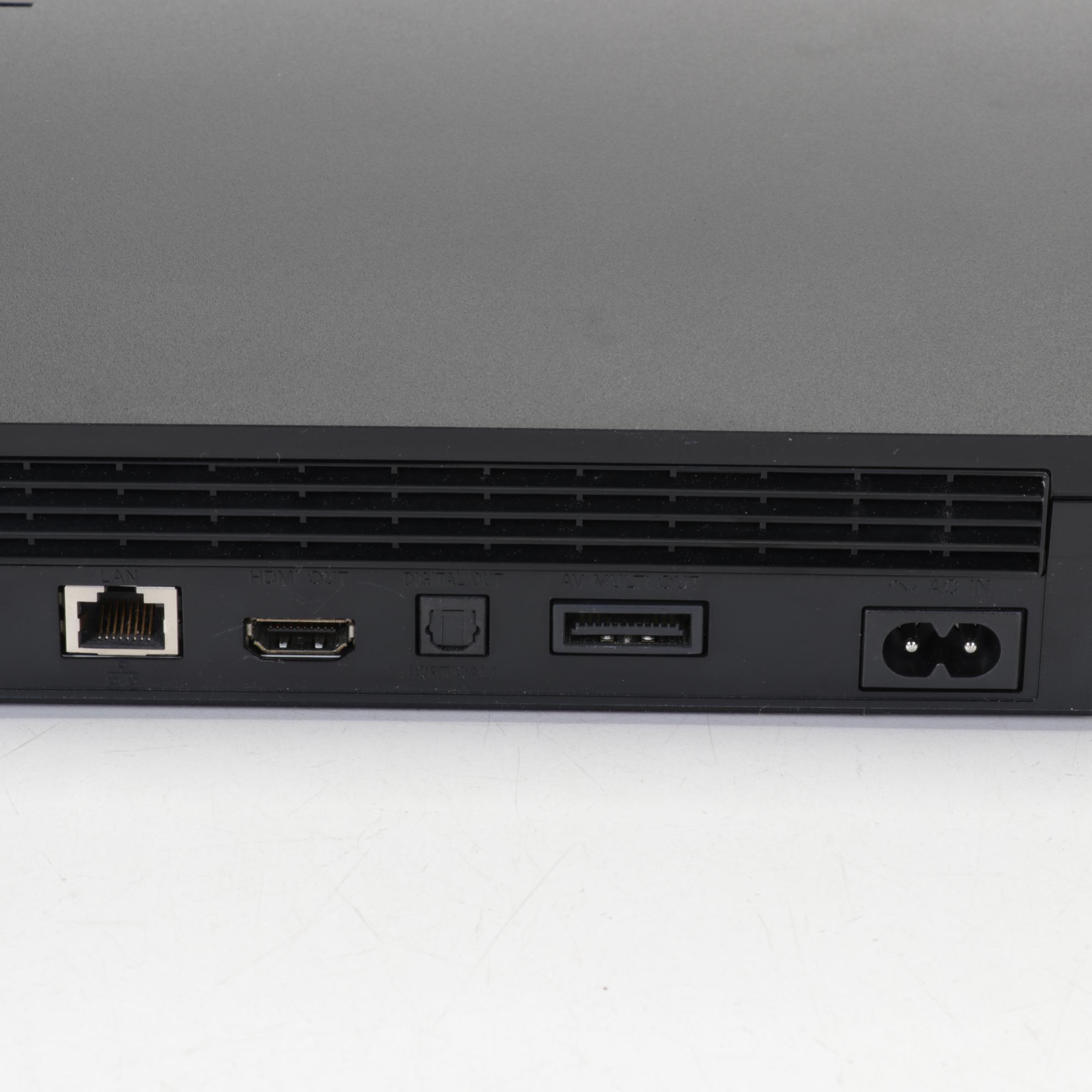 PlayStation 3 Gaming System with Controllers and Microphone/ Camera Component