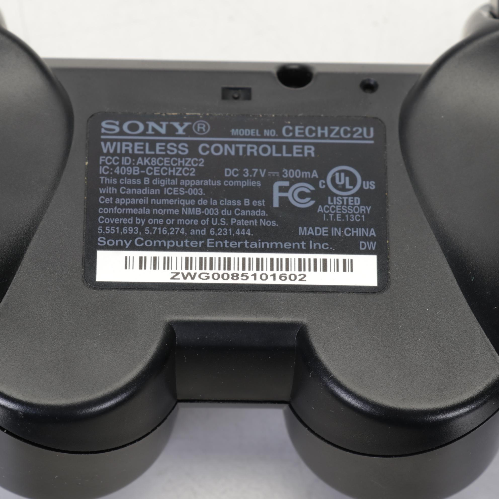 PlayStation 3 Gaming System with Controllers and Microphone/ Camera Component