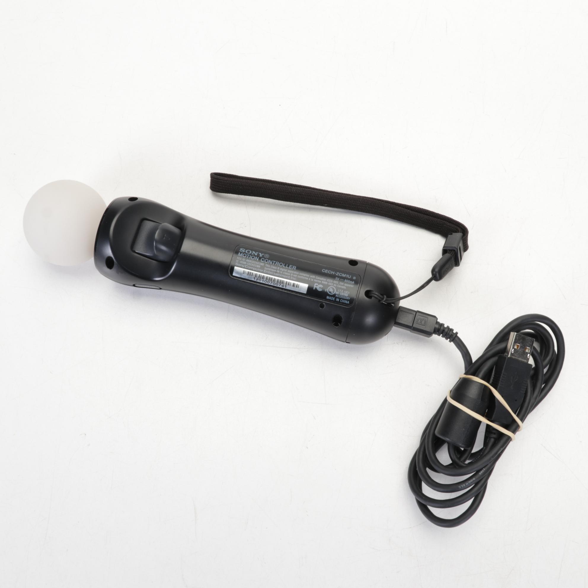 PlayStation 3 Gaming System with Controllers and Microphone/ Camera Component