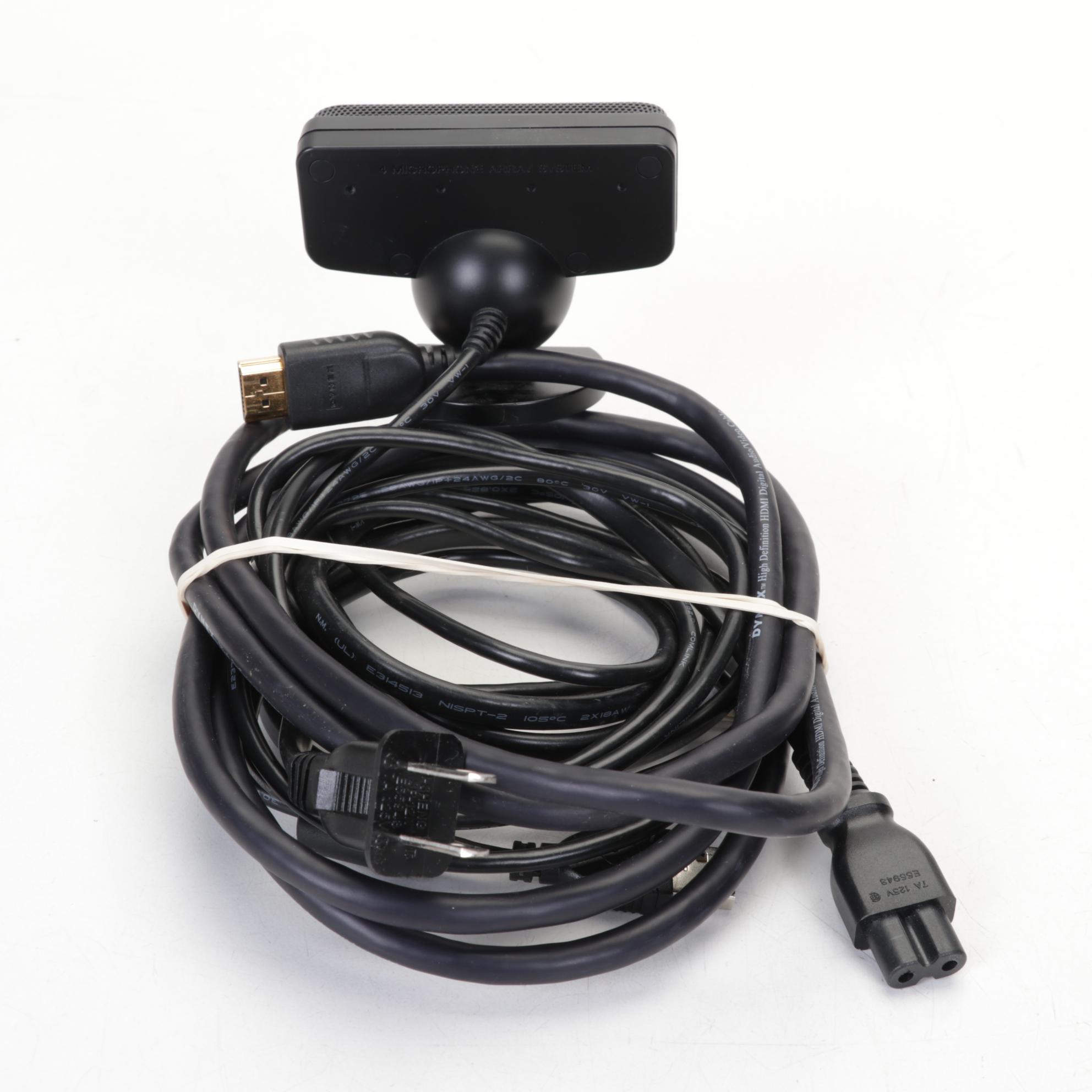 PlayStation 3 Gaming System with Controllers and Microphone/ Camera Component