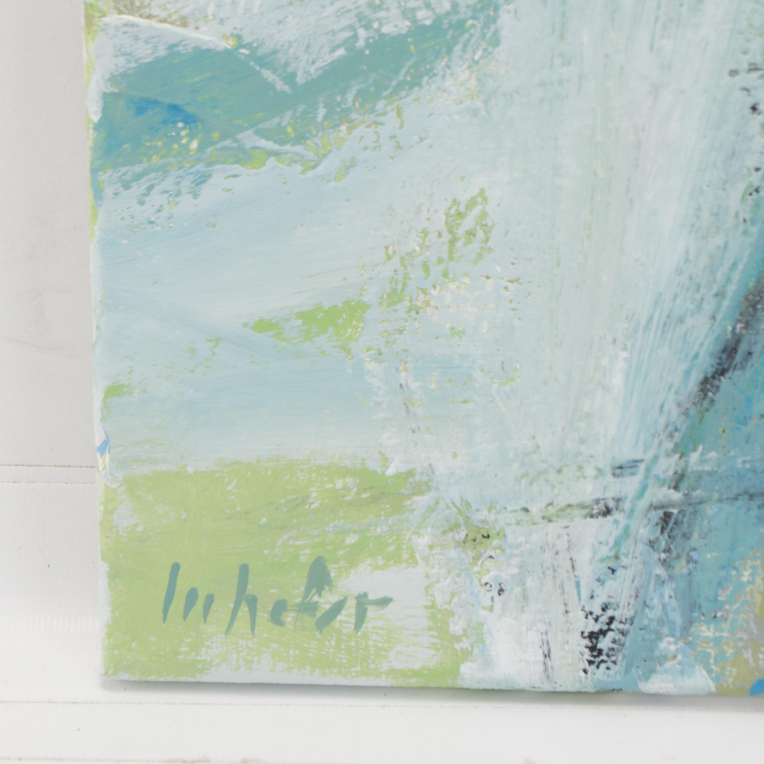 Lee Hafer Abstract Acrylic Painting, 21st Century