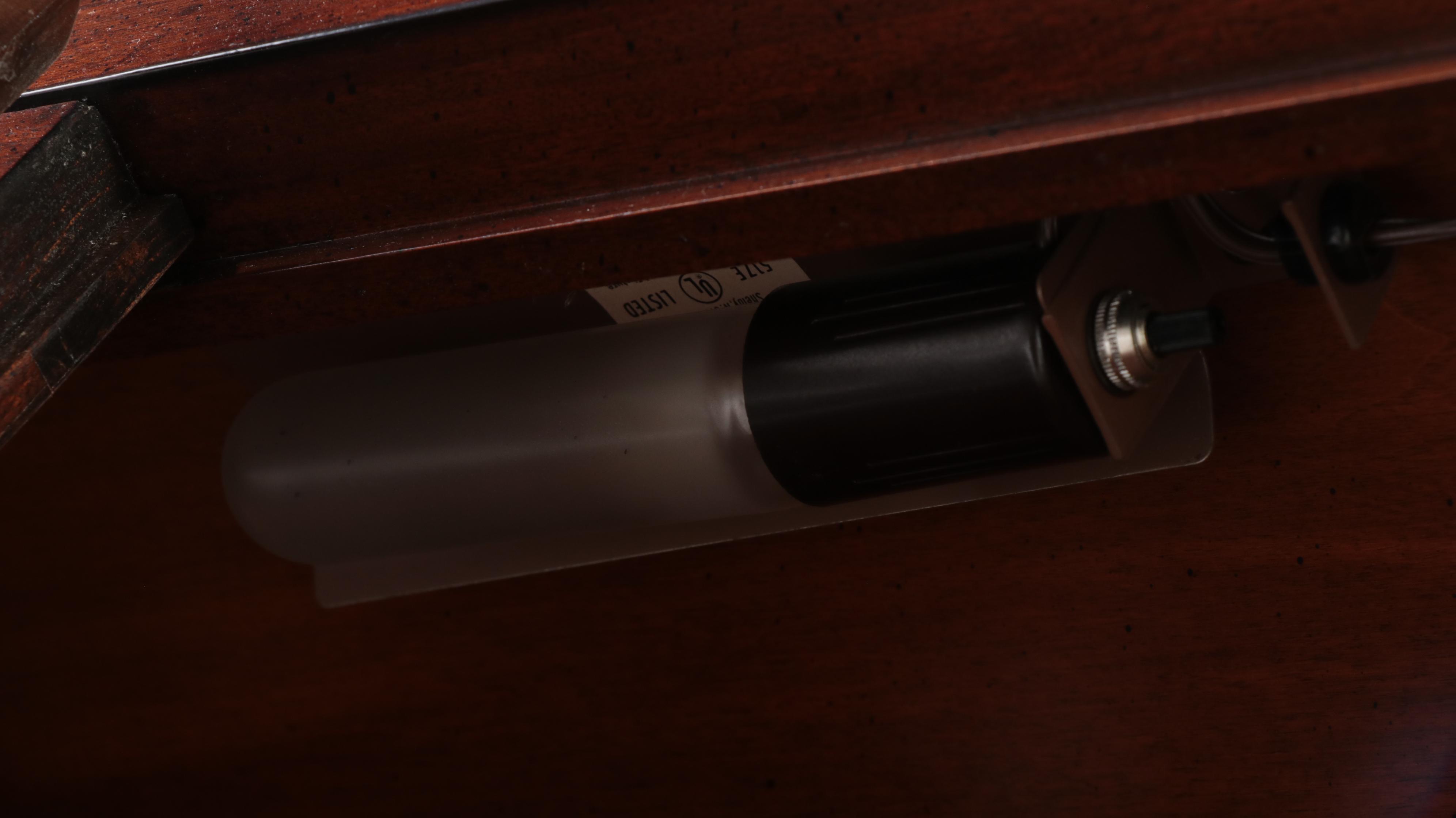 Henredon Chinese Style Brass-Mounted Mahogany China Cabinet