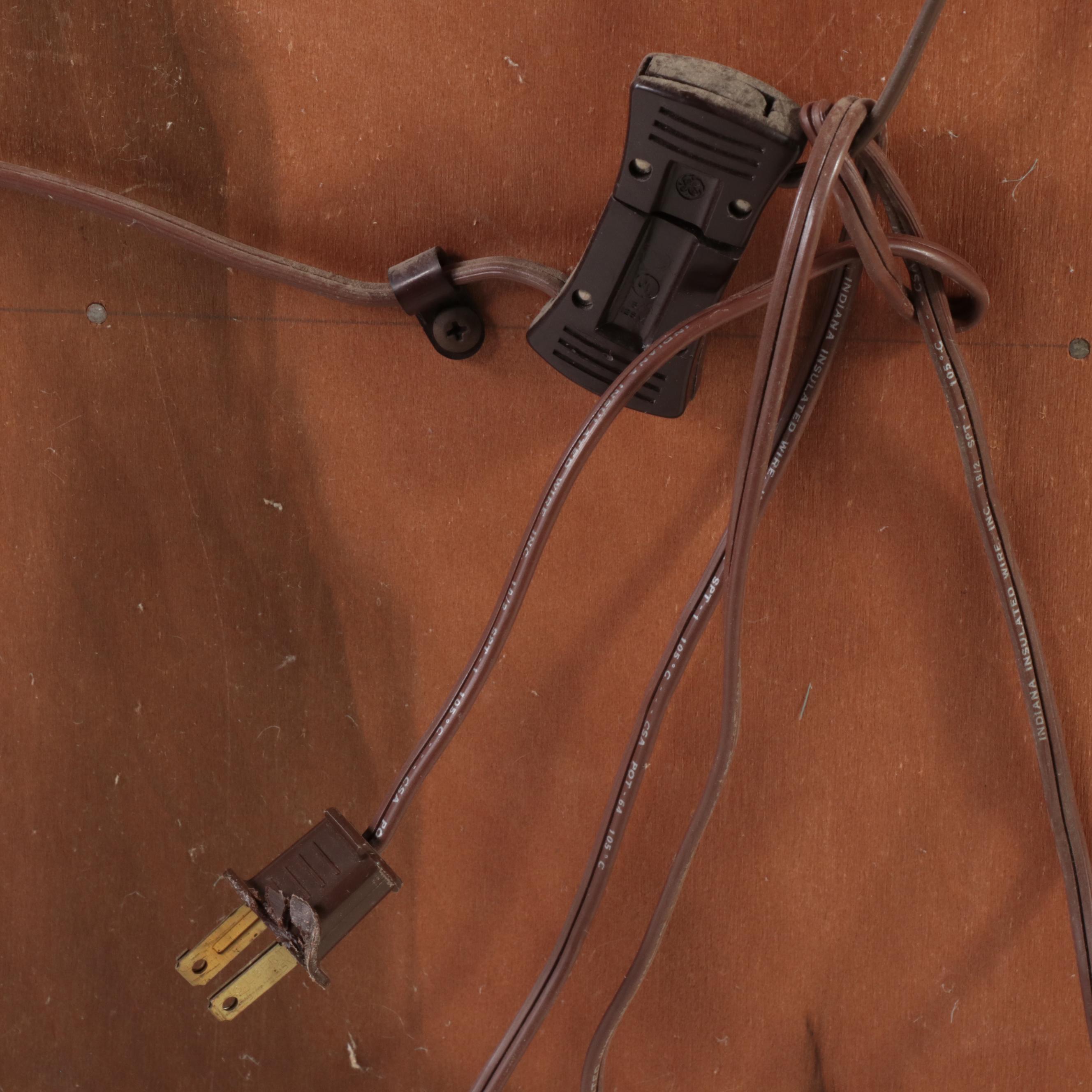 Henredon Chinese Style Brass-Mounted Mahogany China Cabinet