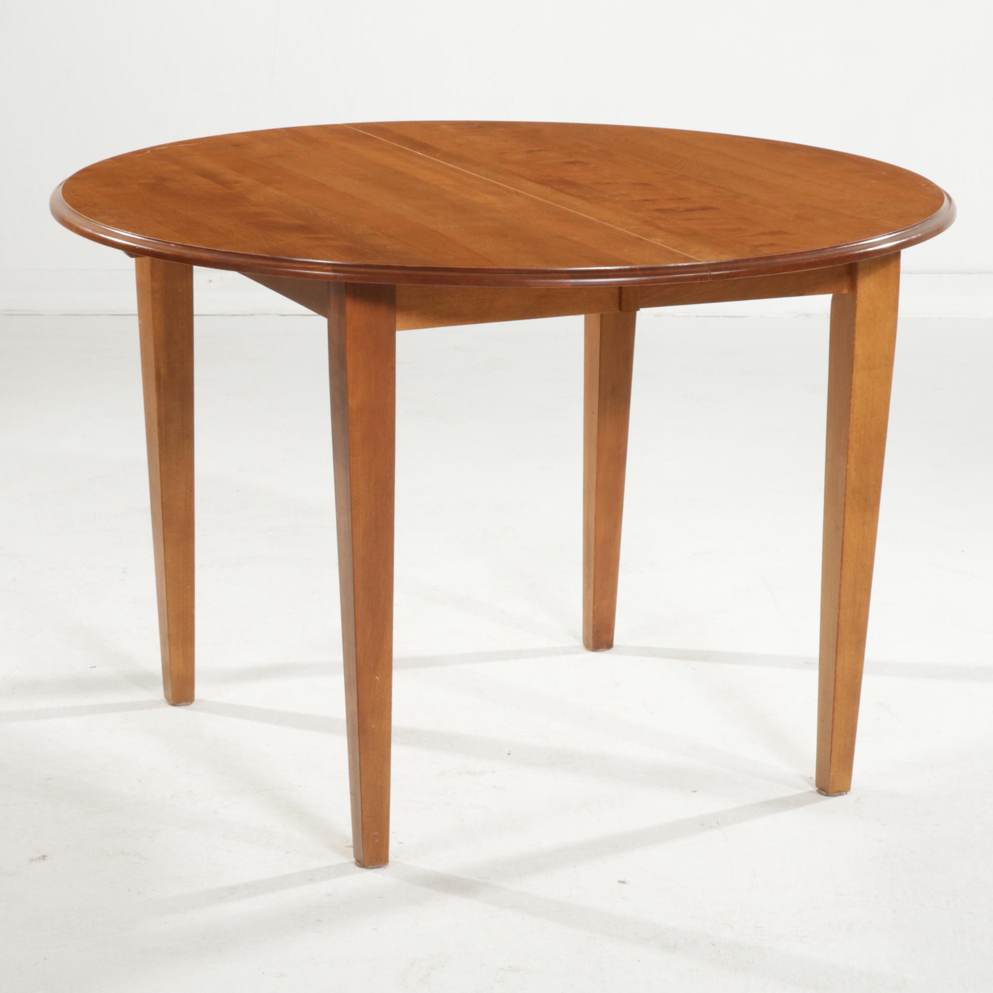 Bedard Cherry-Stained Seven-Piece Dining Set