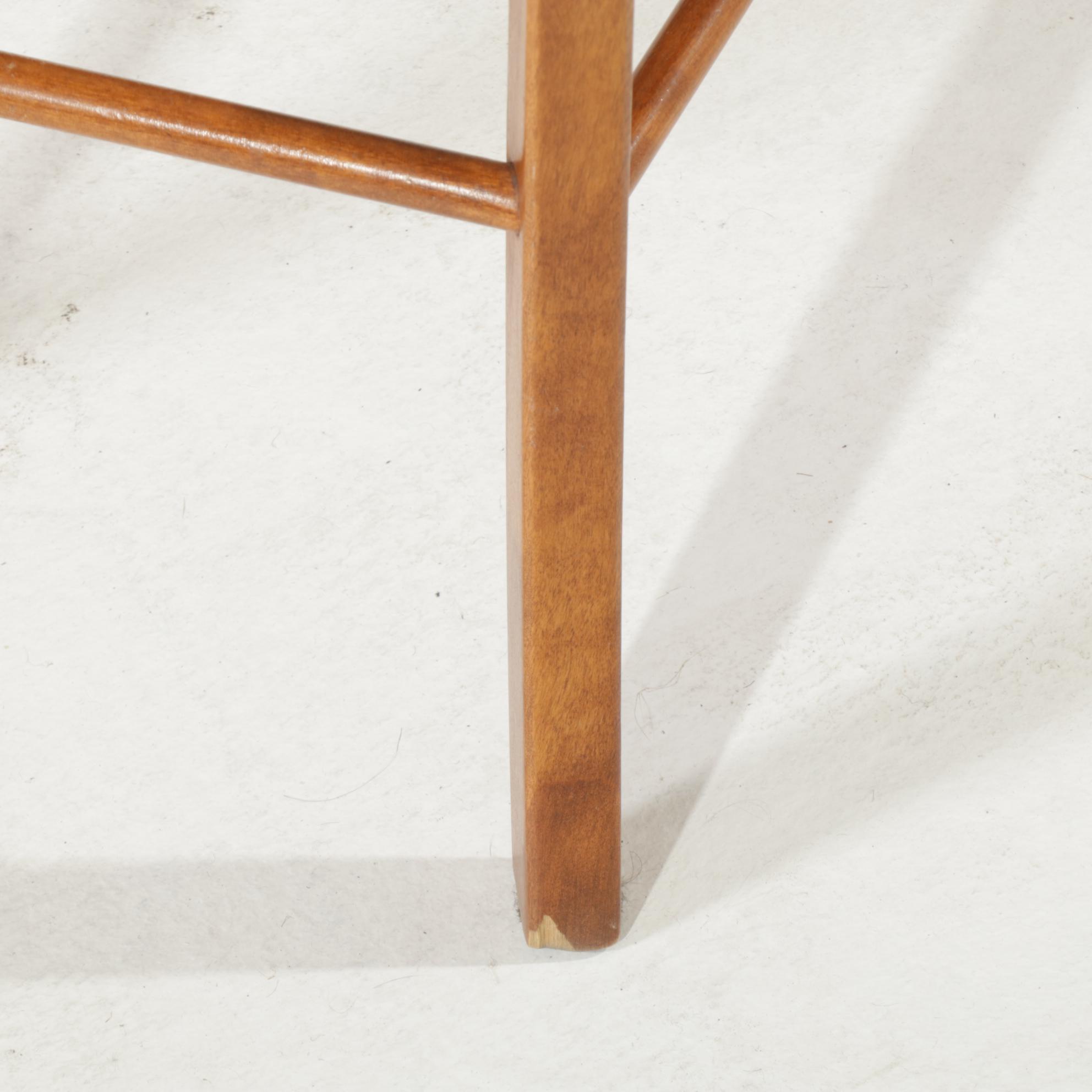 Bedard Cherry-Stained Seven-Piece Dining Set