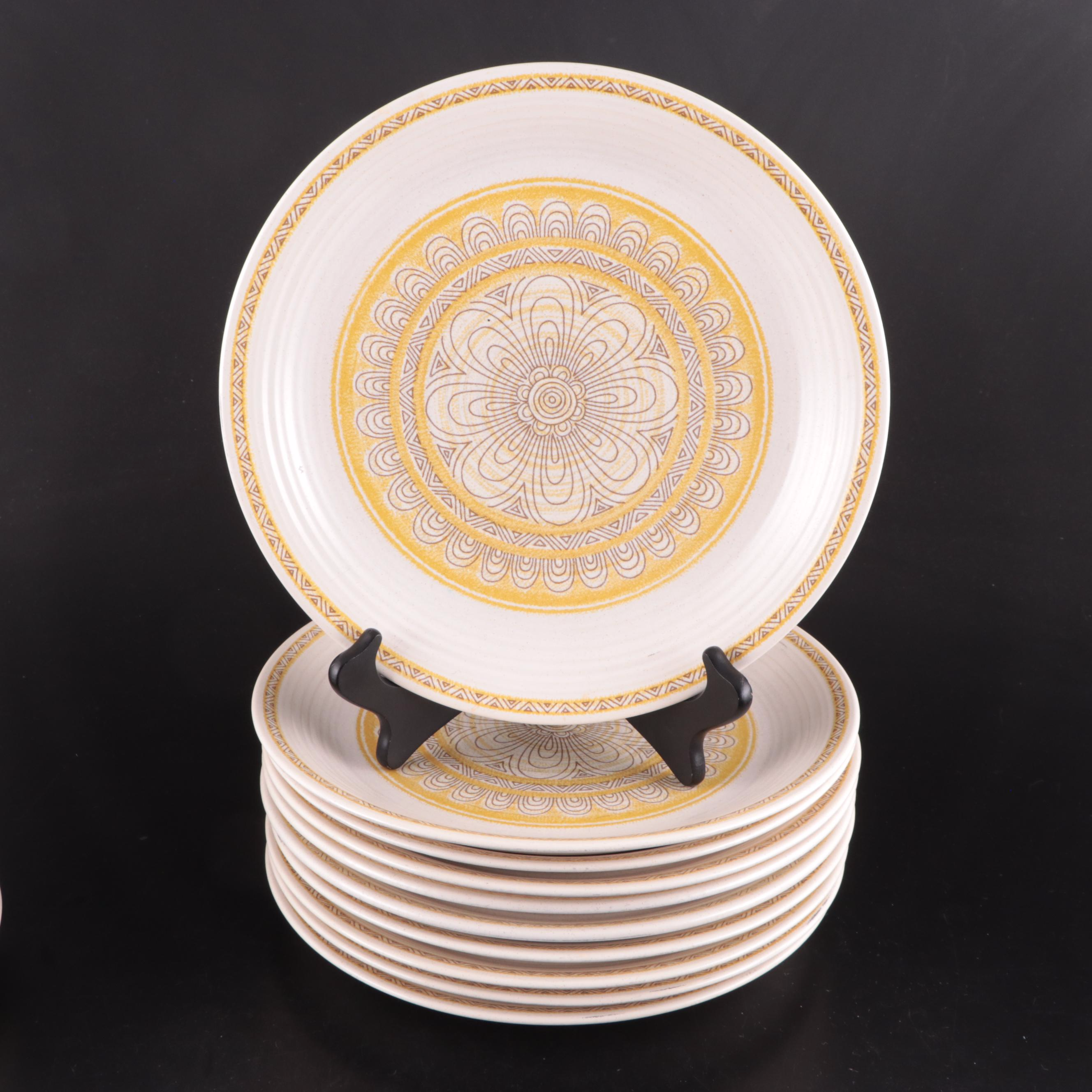 Franciscan "Hacienda Gold" Dinnerware Collection EBTH