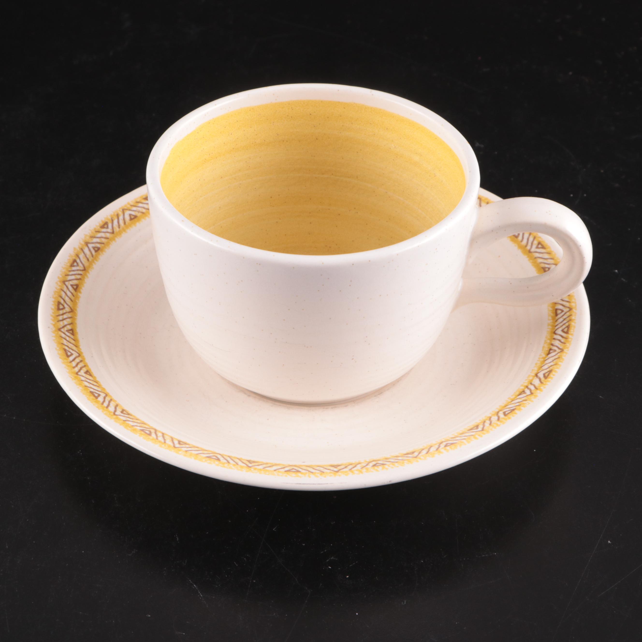 Franciscan "Hacienda Gold" Dinnerware Collection EBTH