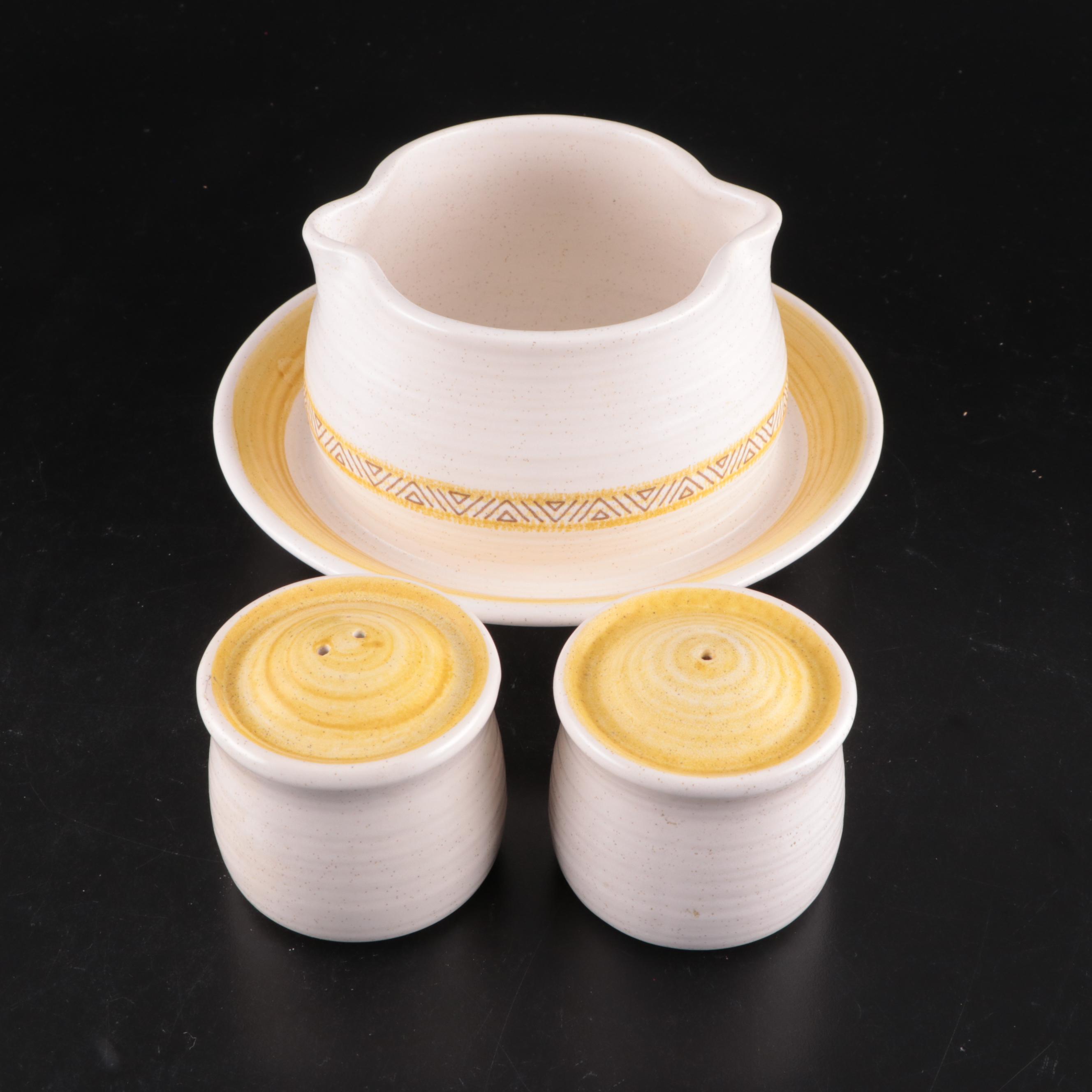 Franciscan "Hacienda Gold" Dinnerware Collection EBTH