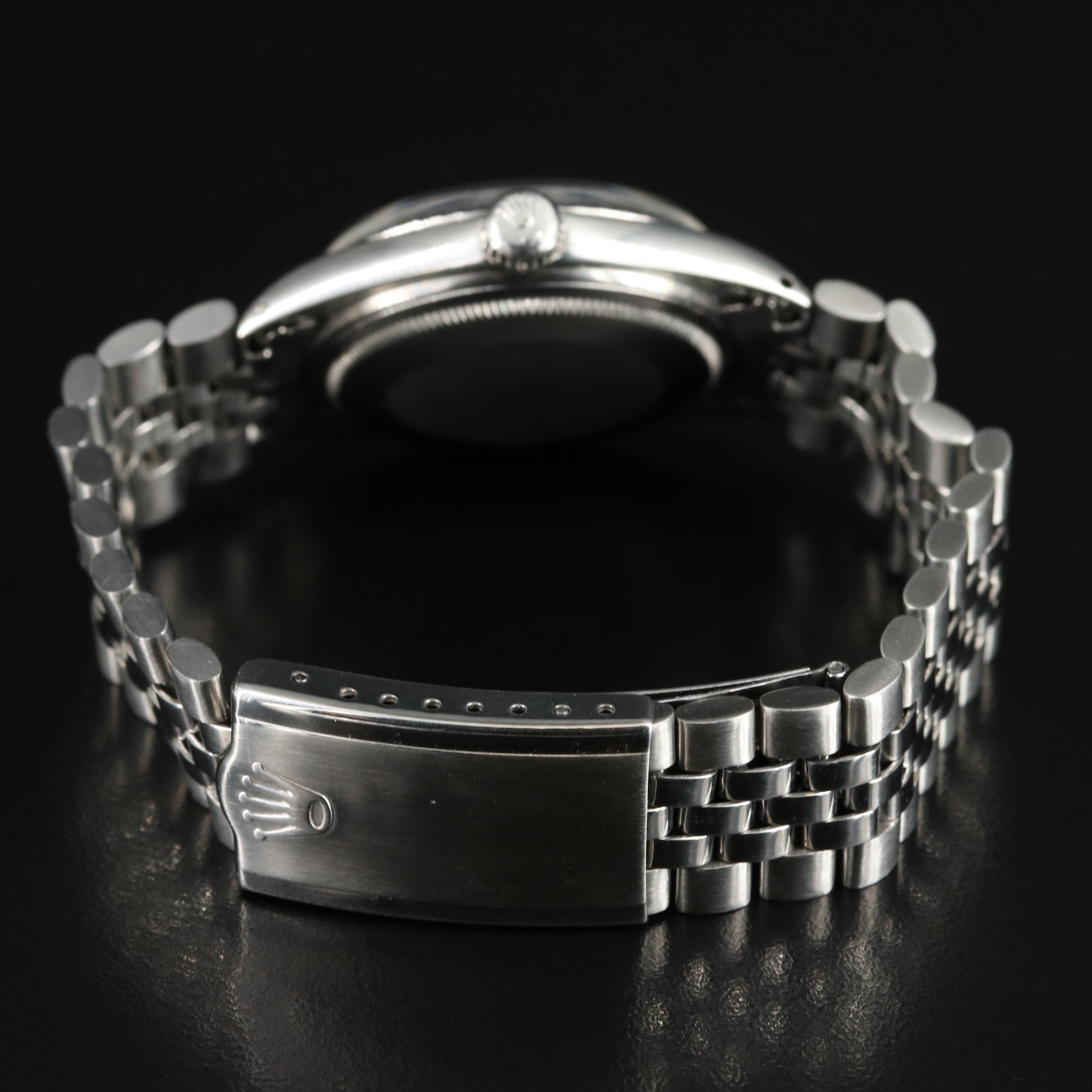 1966 Rolex Oyster Perpetual Datejust Stainless Steel Watch