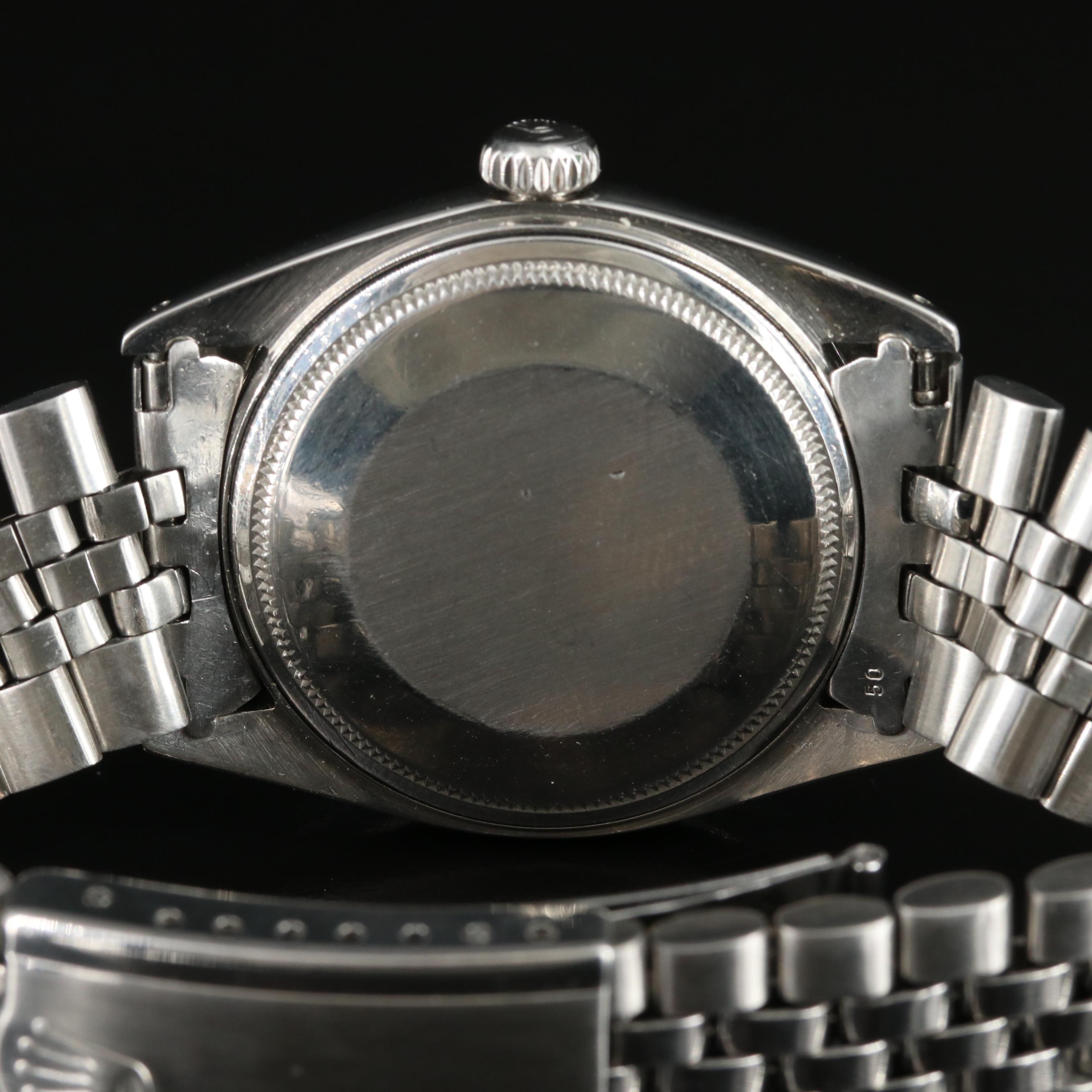 1966 Rolex Oyster Perpetual Datejust Stainless Steel Watch