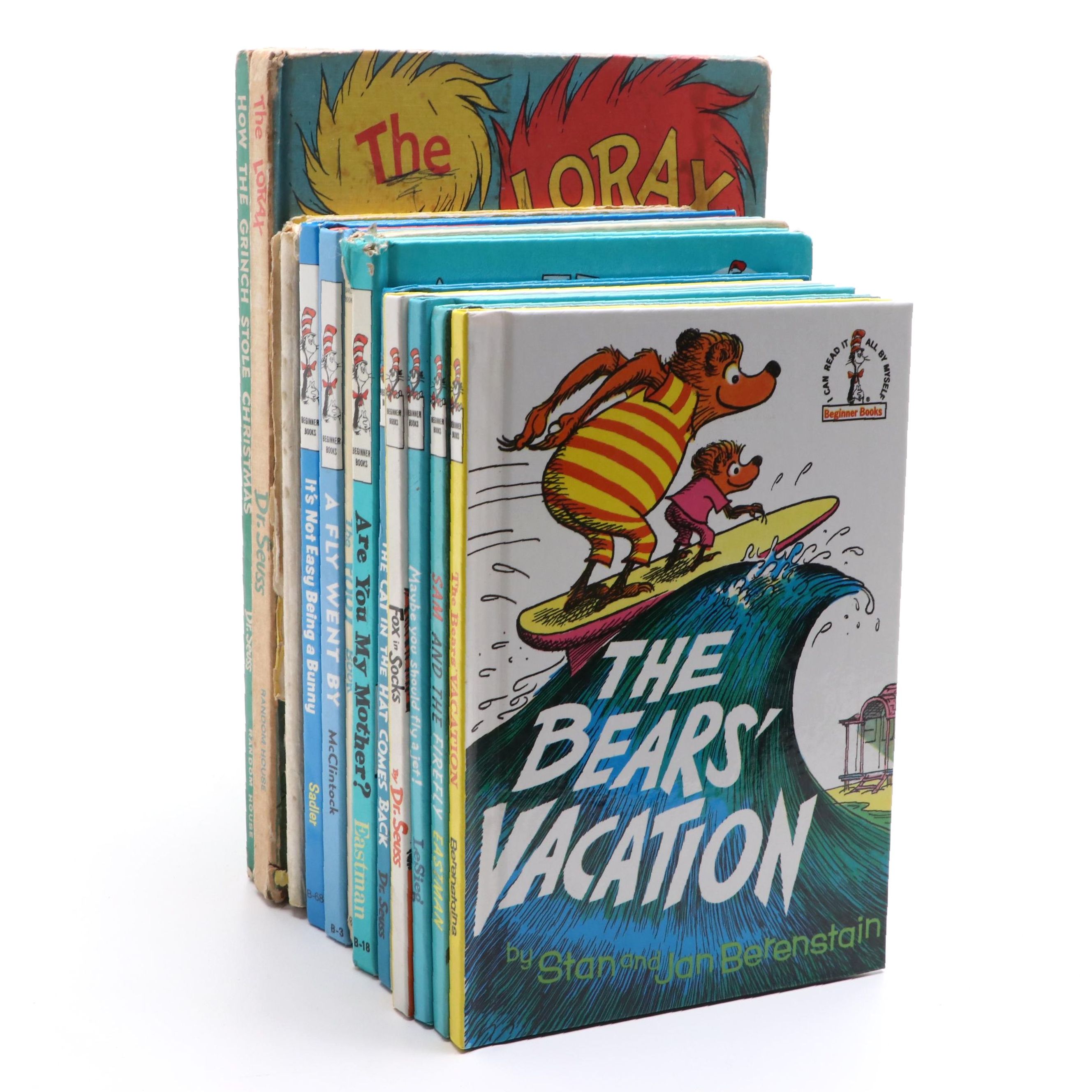 "The Foot Book" by Dr. Seuss and More Illustrated Children's Beginner Books