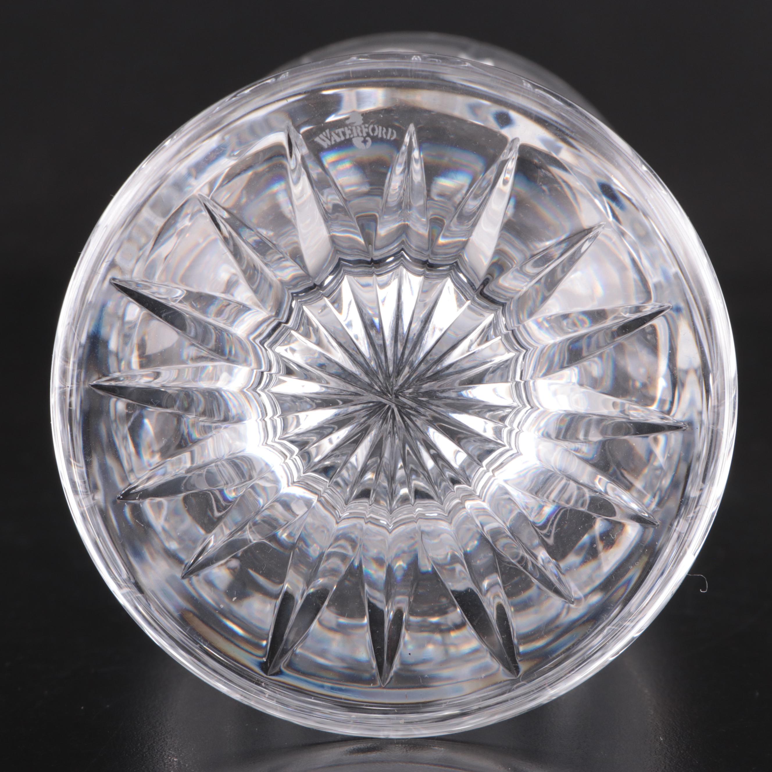 Waterford Crystal "Balmoral" and "Glandore" Vases Everything But The