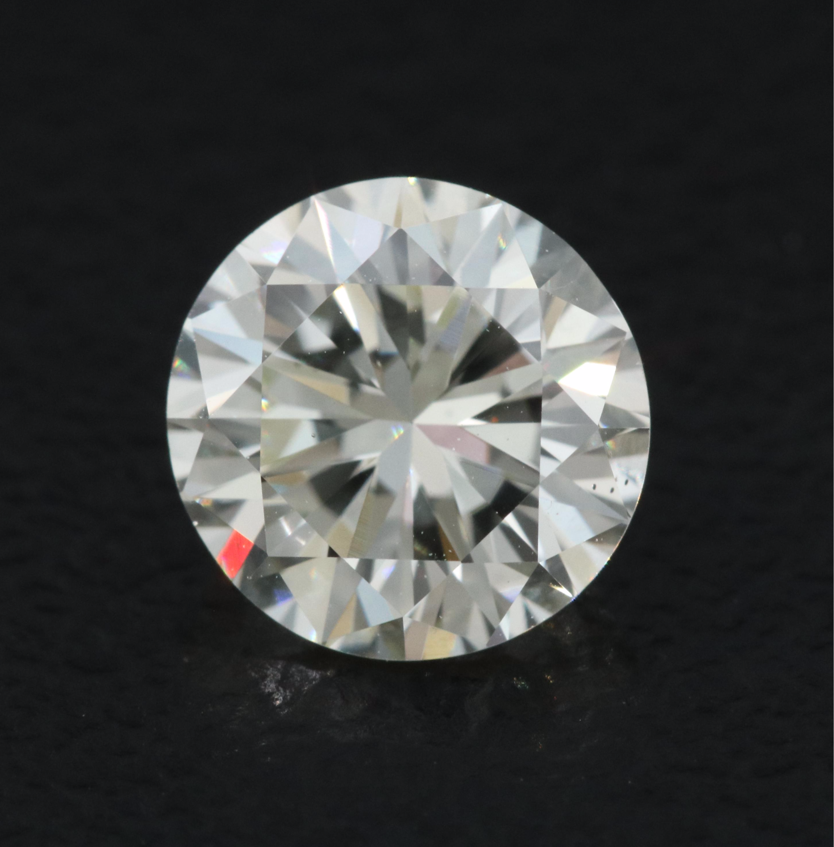 Loose 1.06 CT Diamond with GIA Diamond Dossier
