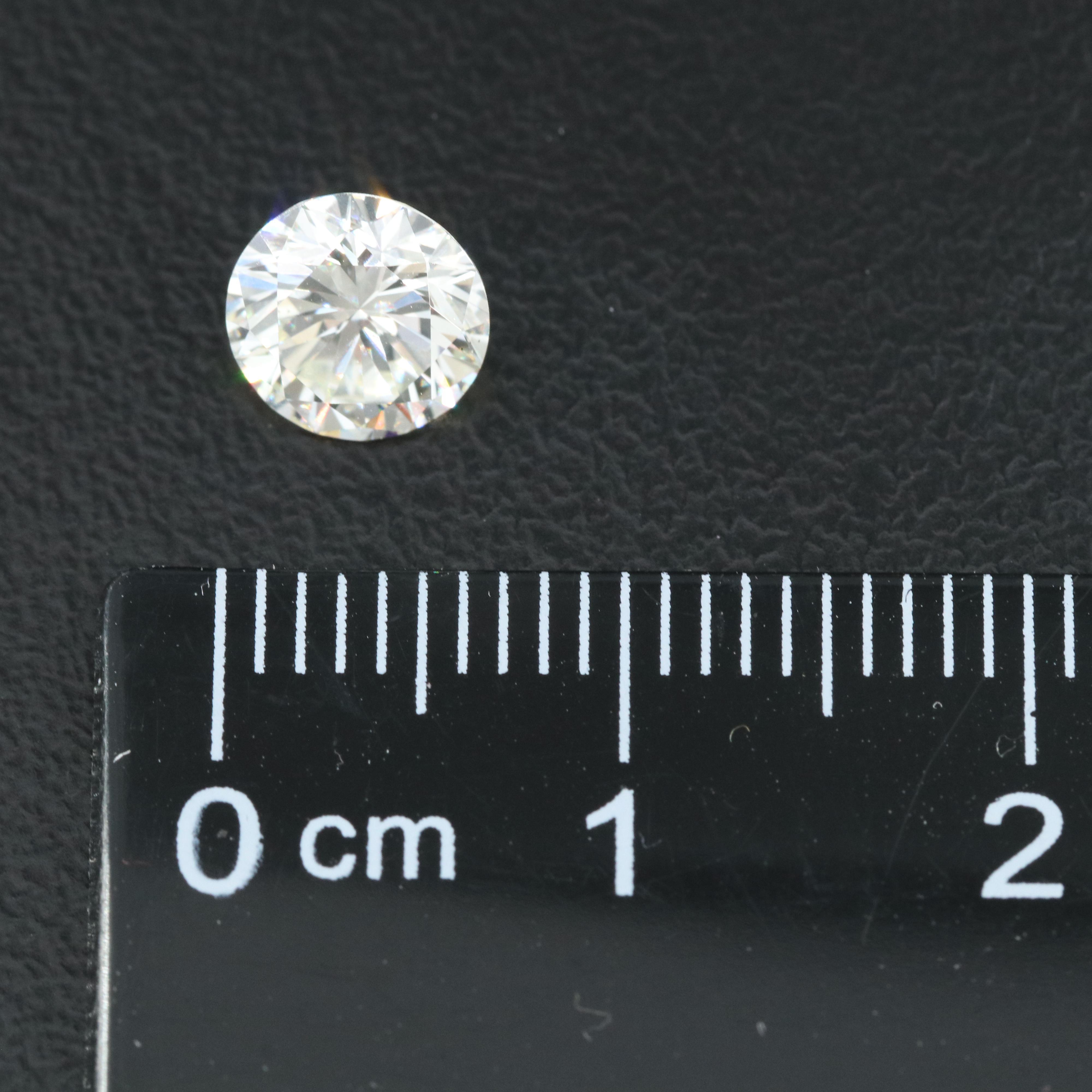 Loose 1.06 CT Diamond with GIA Diamond Dossier