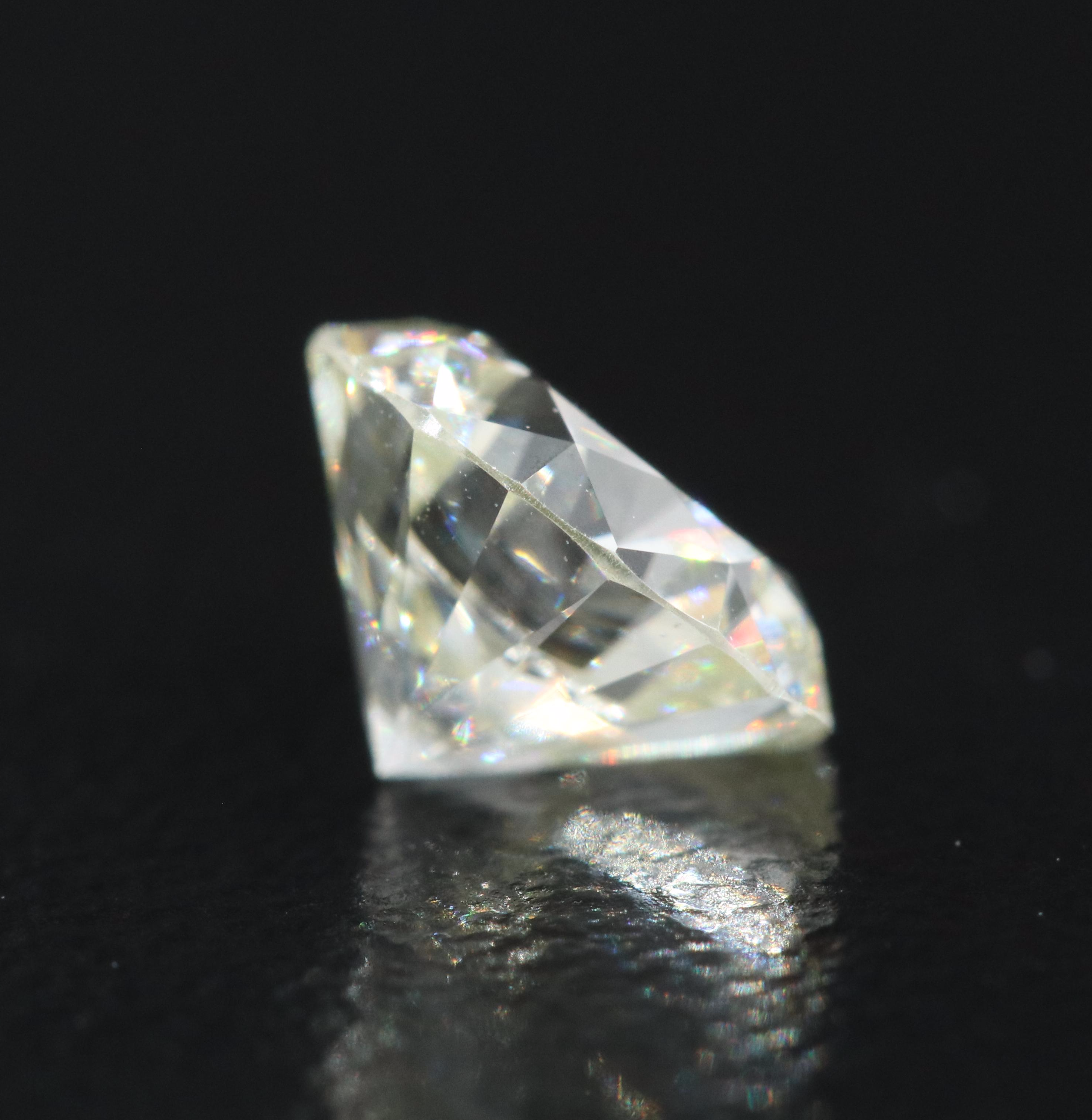 Loose 1.06 CT Diamond with GIA Diamond Dossier