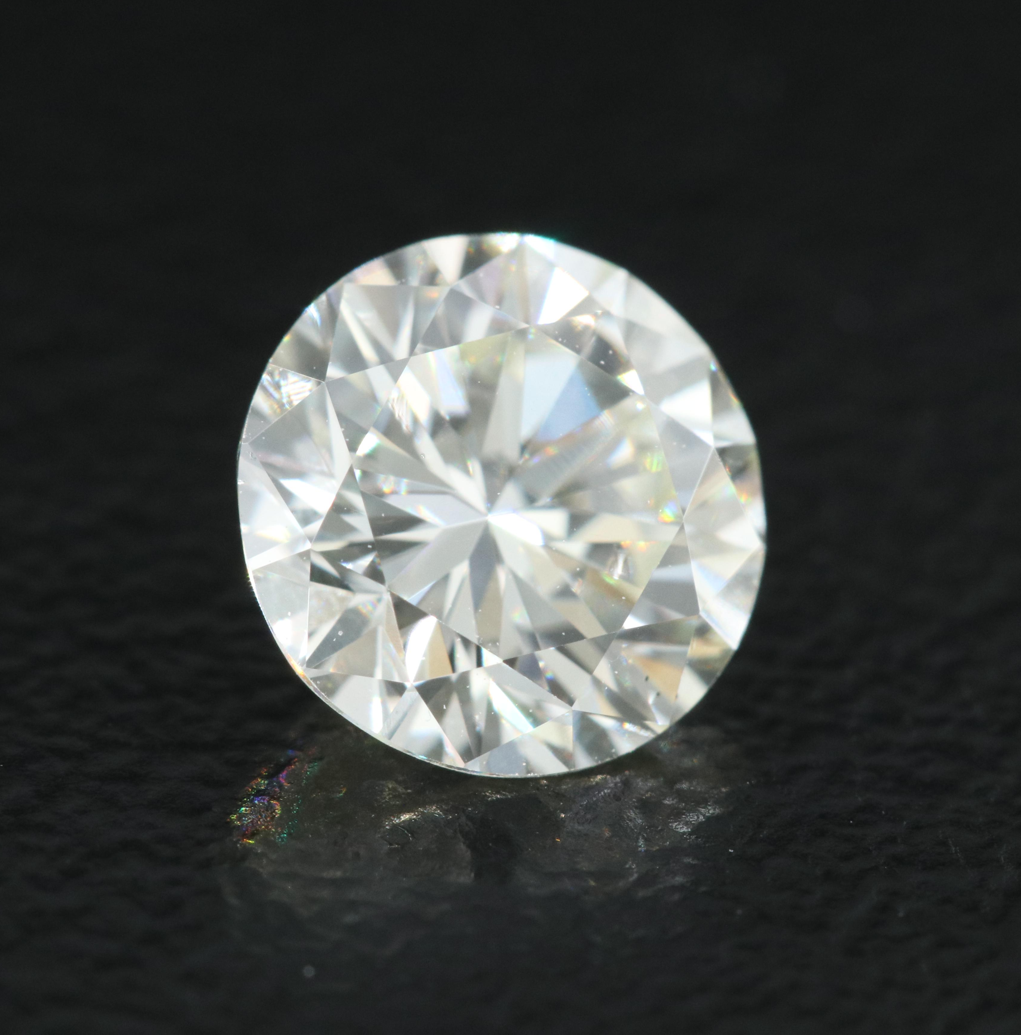 Loose 1.06 CT Diamond with GIA Diamond Dossier