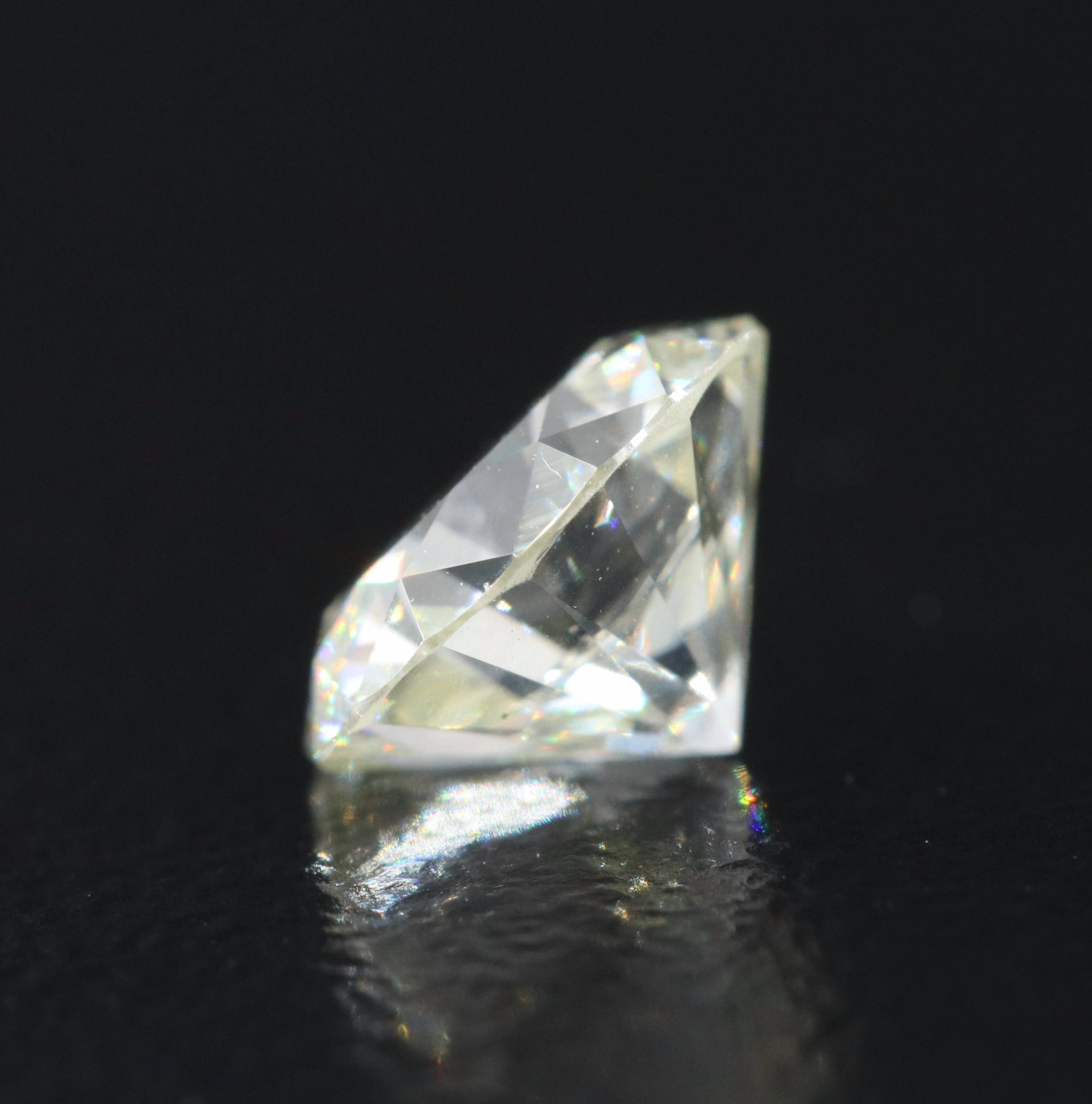 Loose 1.06 CT Diamond with GIA Diamond Dossier