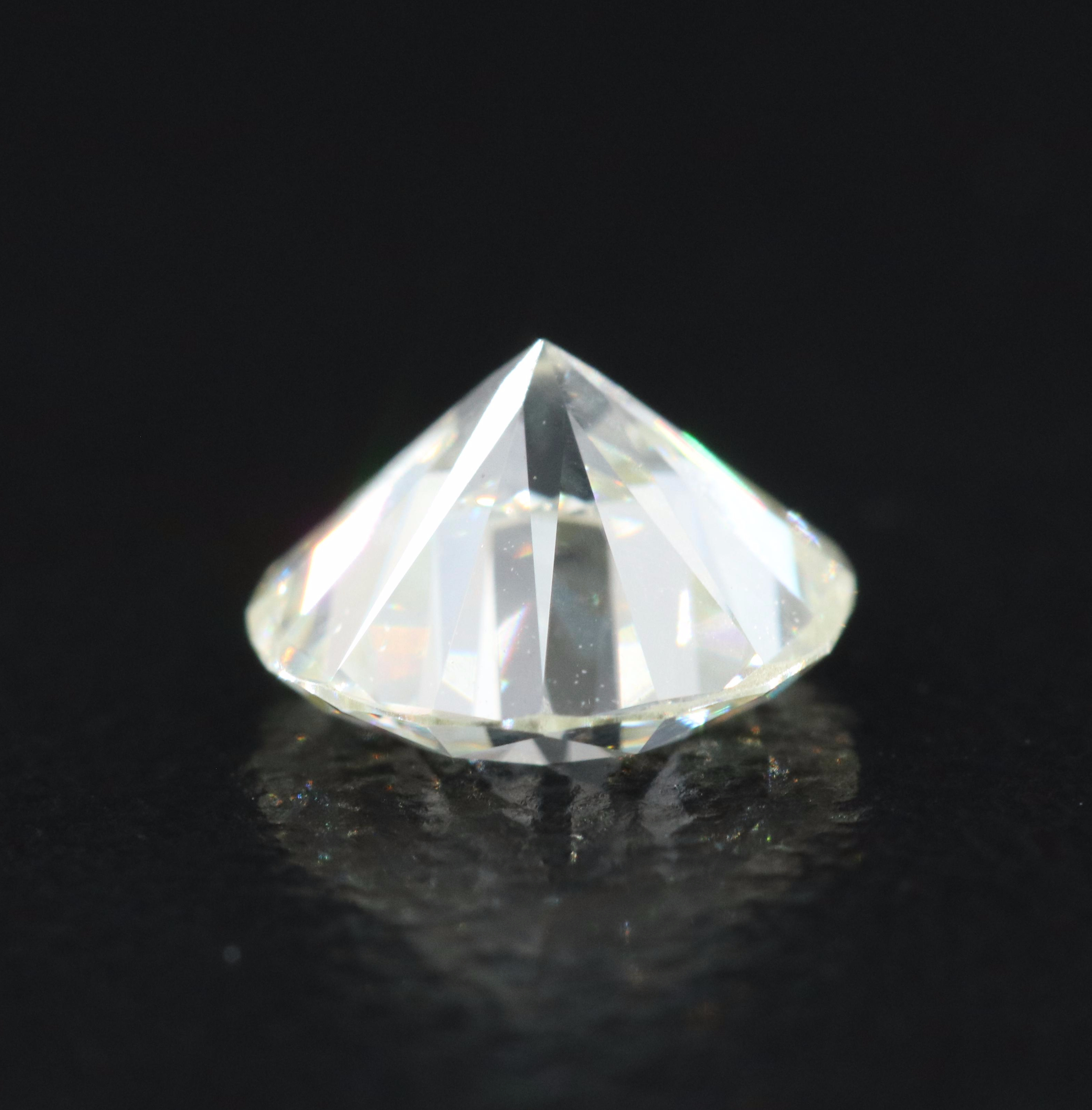 Loose 1.06 CT Diamond with GIA Diamond Dossier