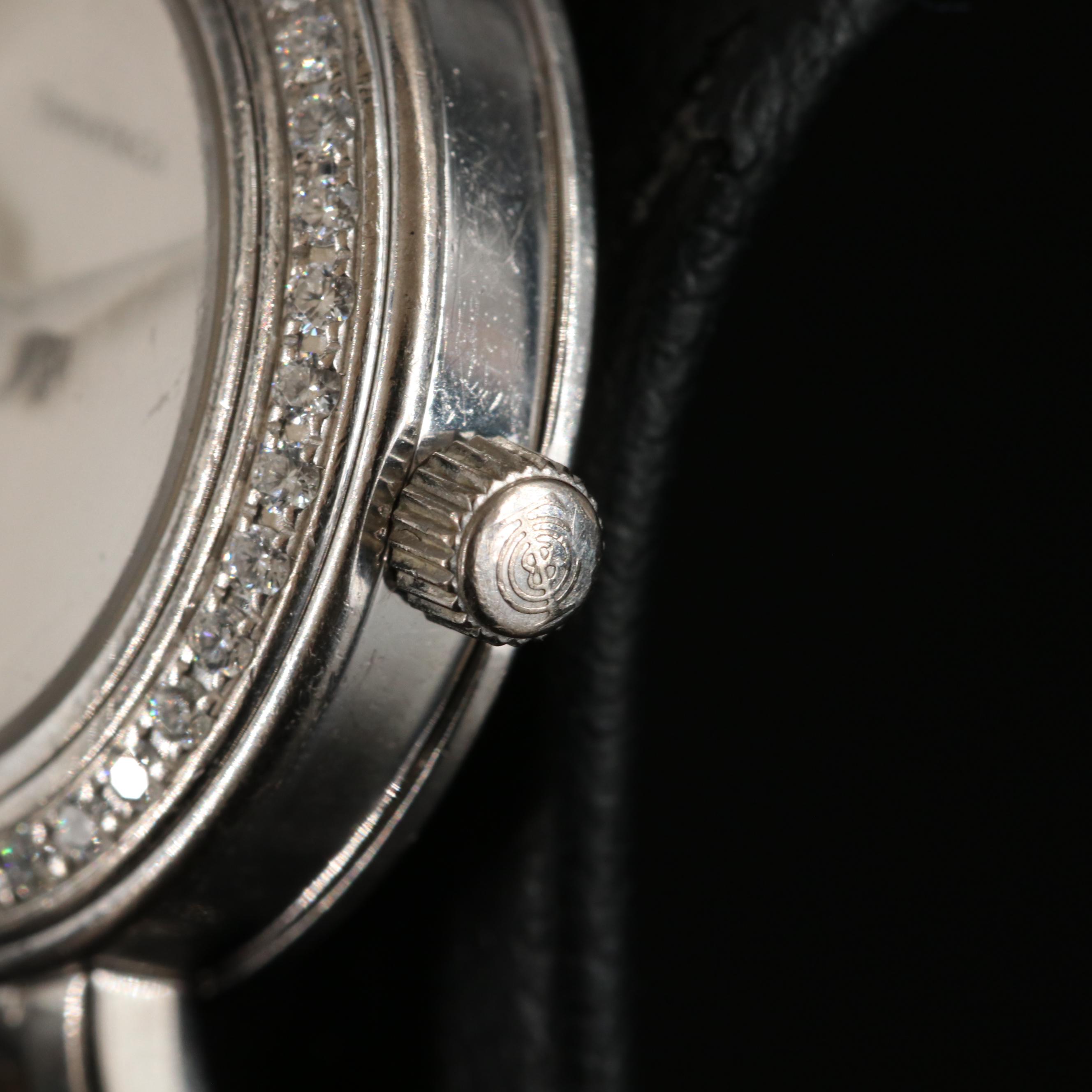 18K Tiffany & Co. Diamond Watch