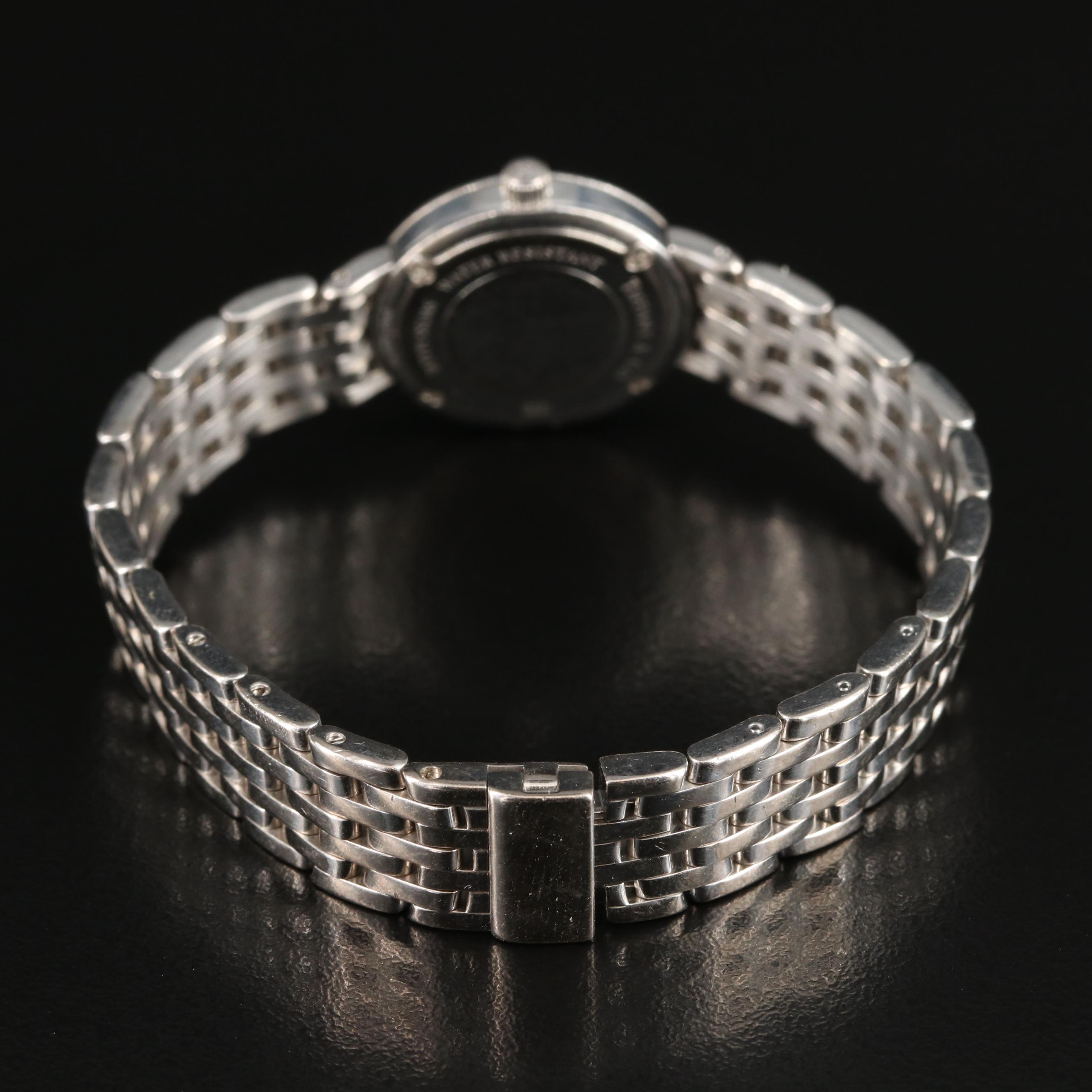 18K Tiffany & Co. Diamond Watch