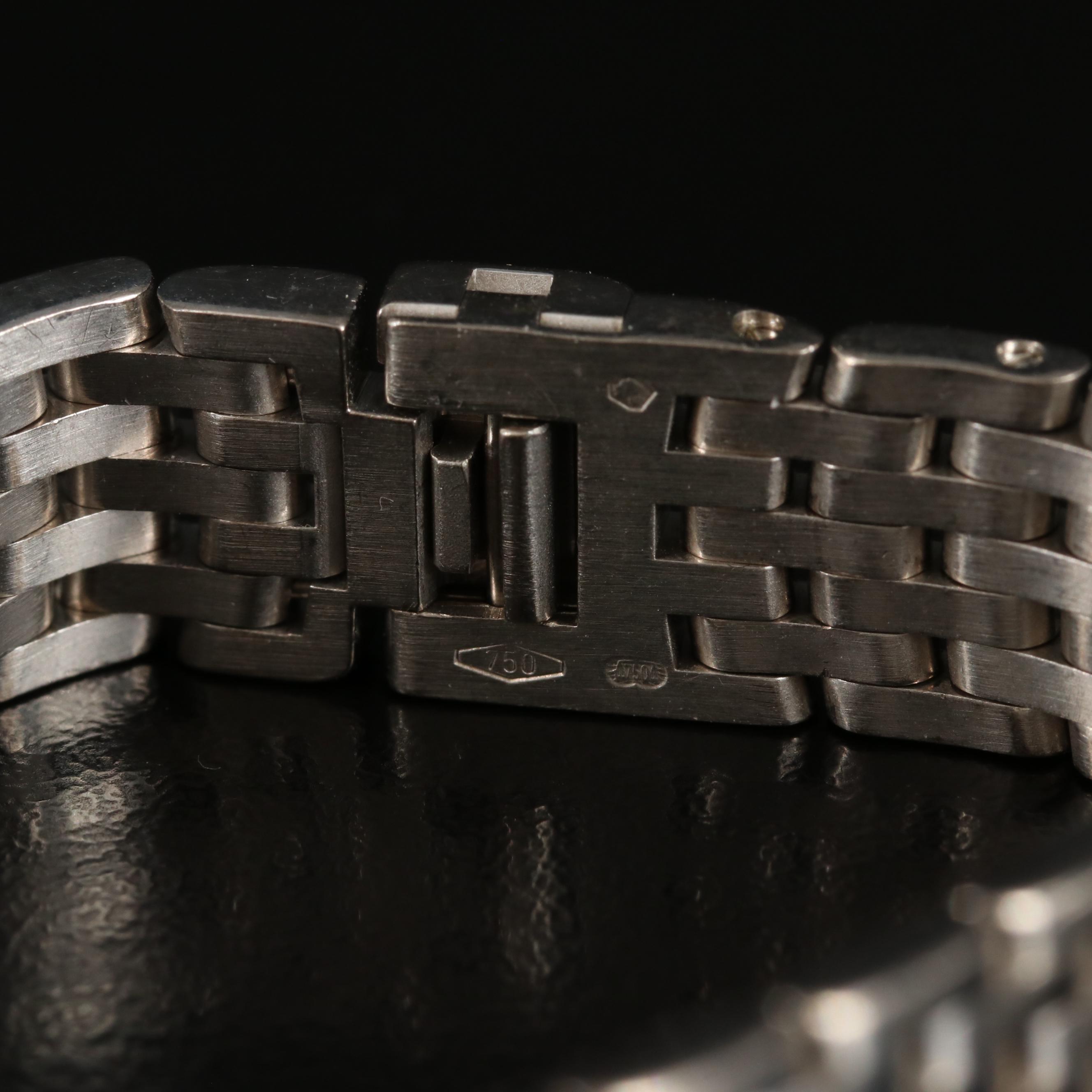 18K Tiffany & Co. Diamond Watch