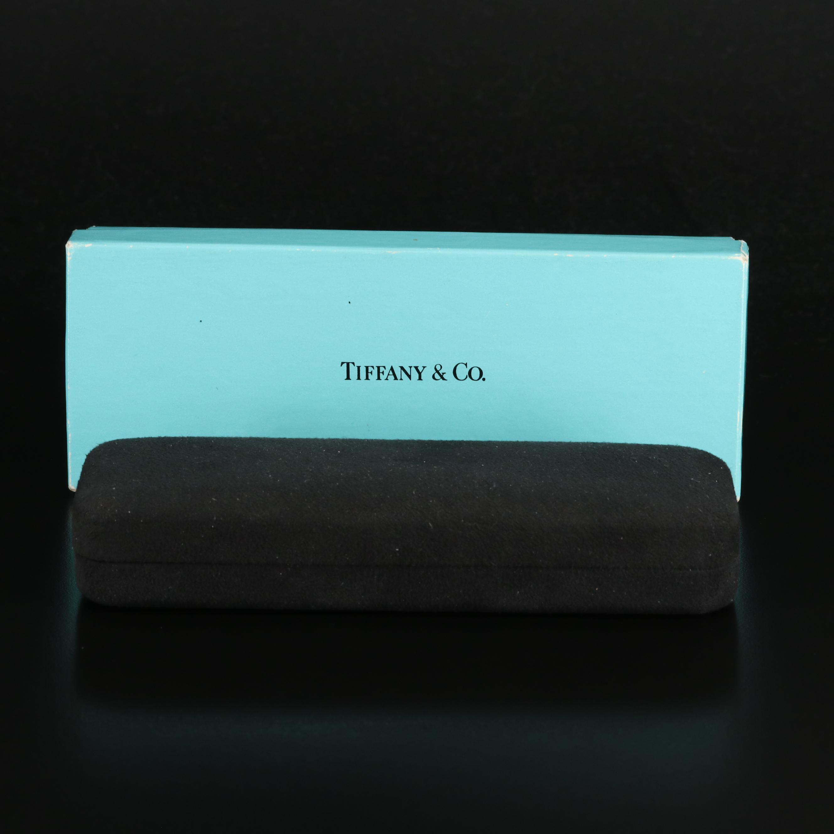 18K Tiffany & Co. Diamond Watch