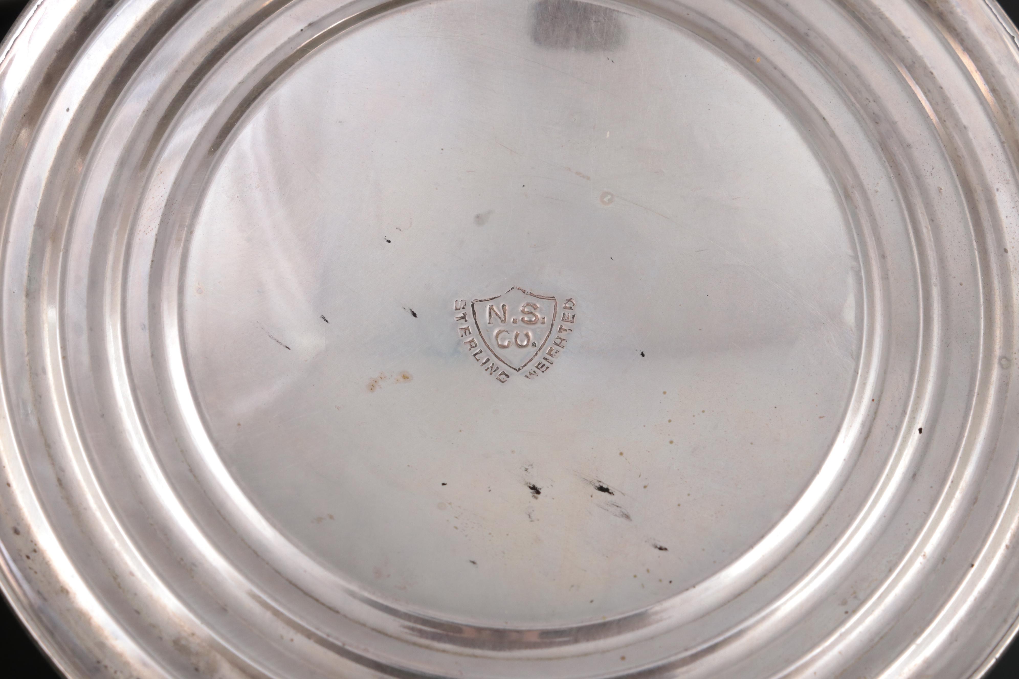 American Sterling Silver Candleholders and Table Accessories