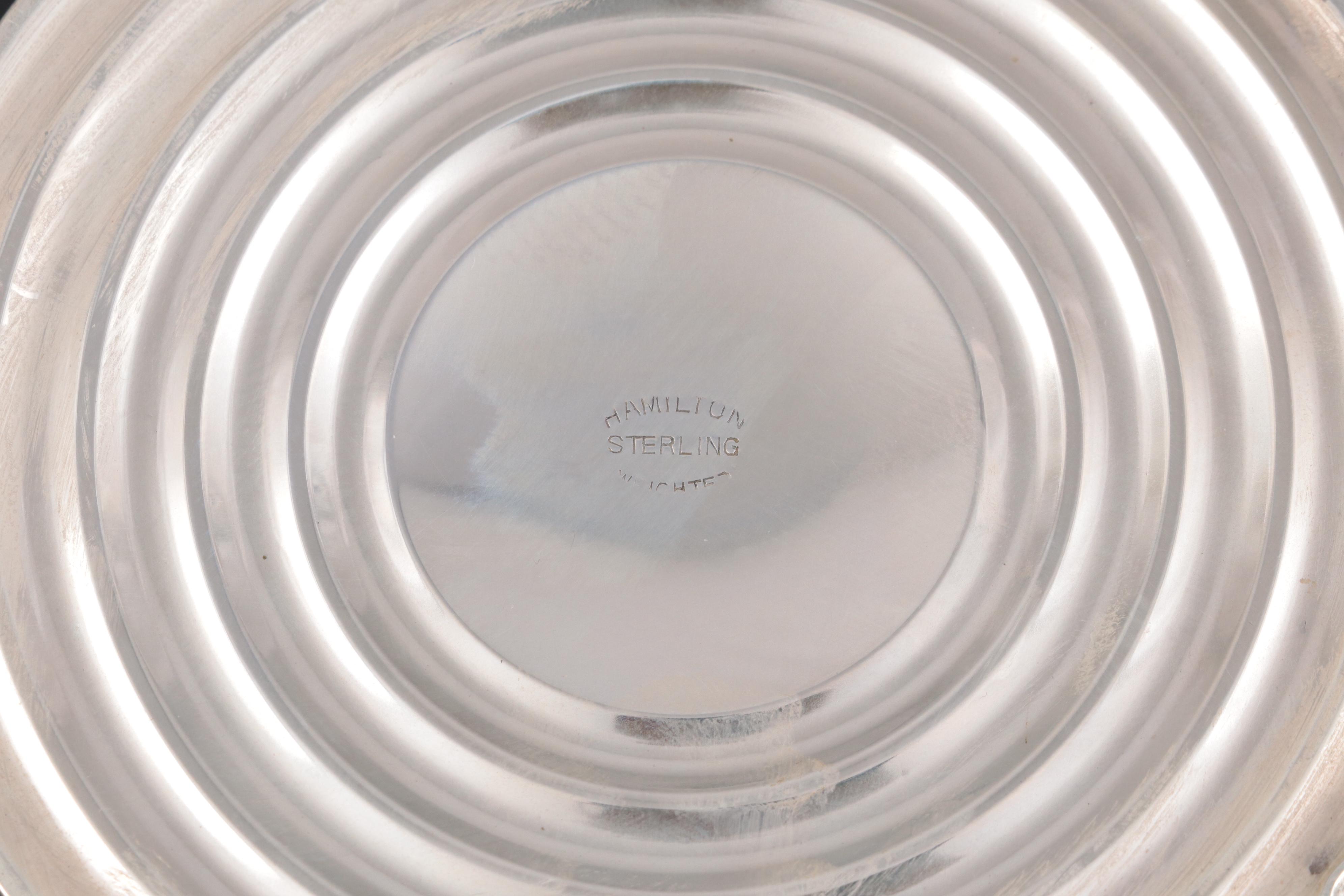 American Sterling Silver Candleholders and Table Accessories