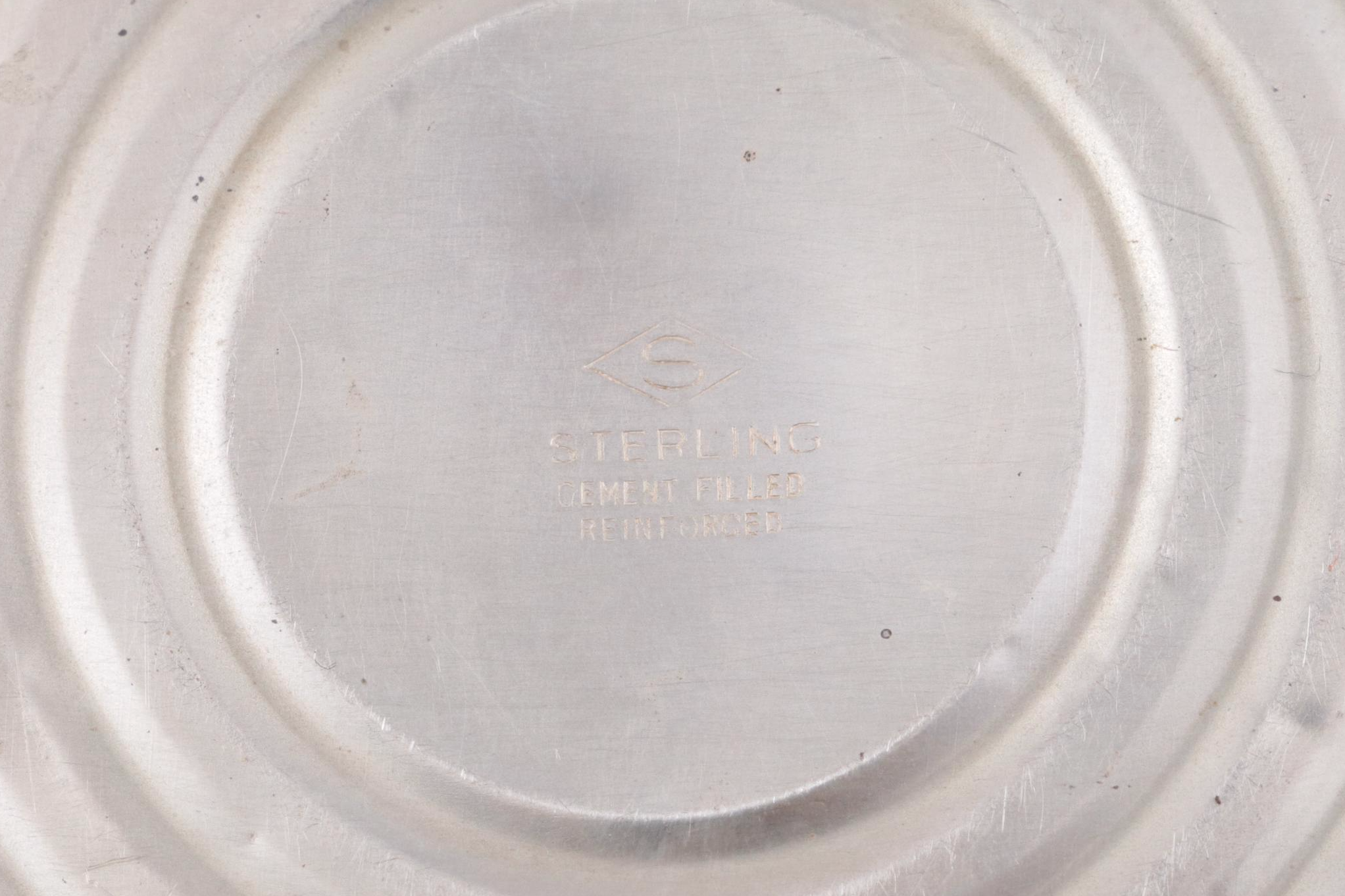 American Sterling Silver Candleholders and Table Accessories