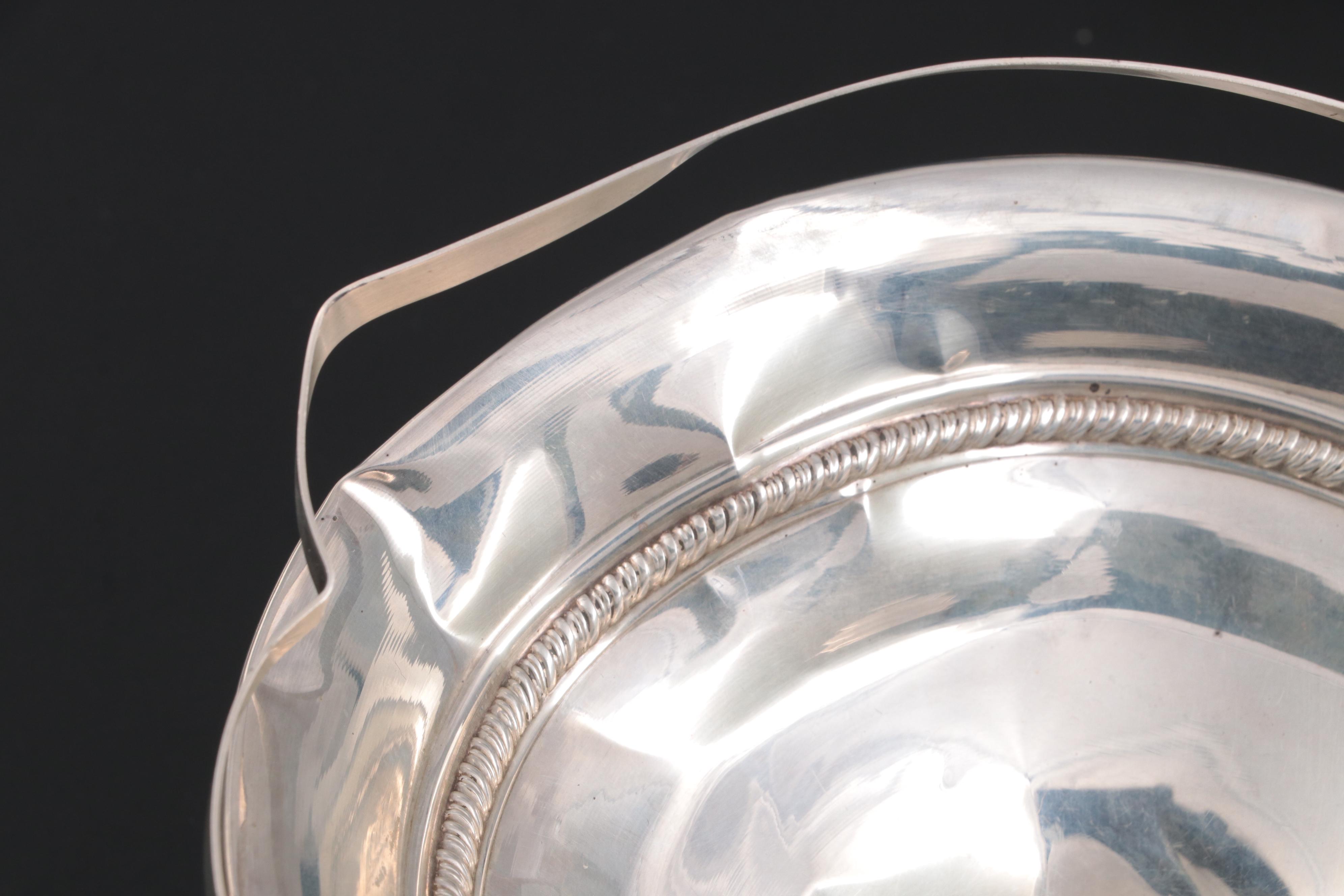 American Sterling Silver Candleholders and Table Accessories