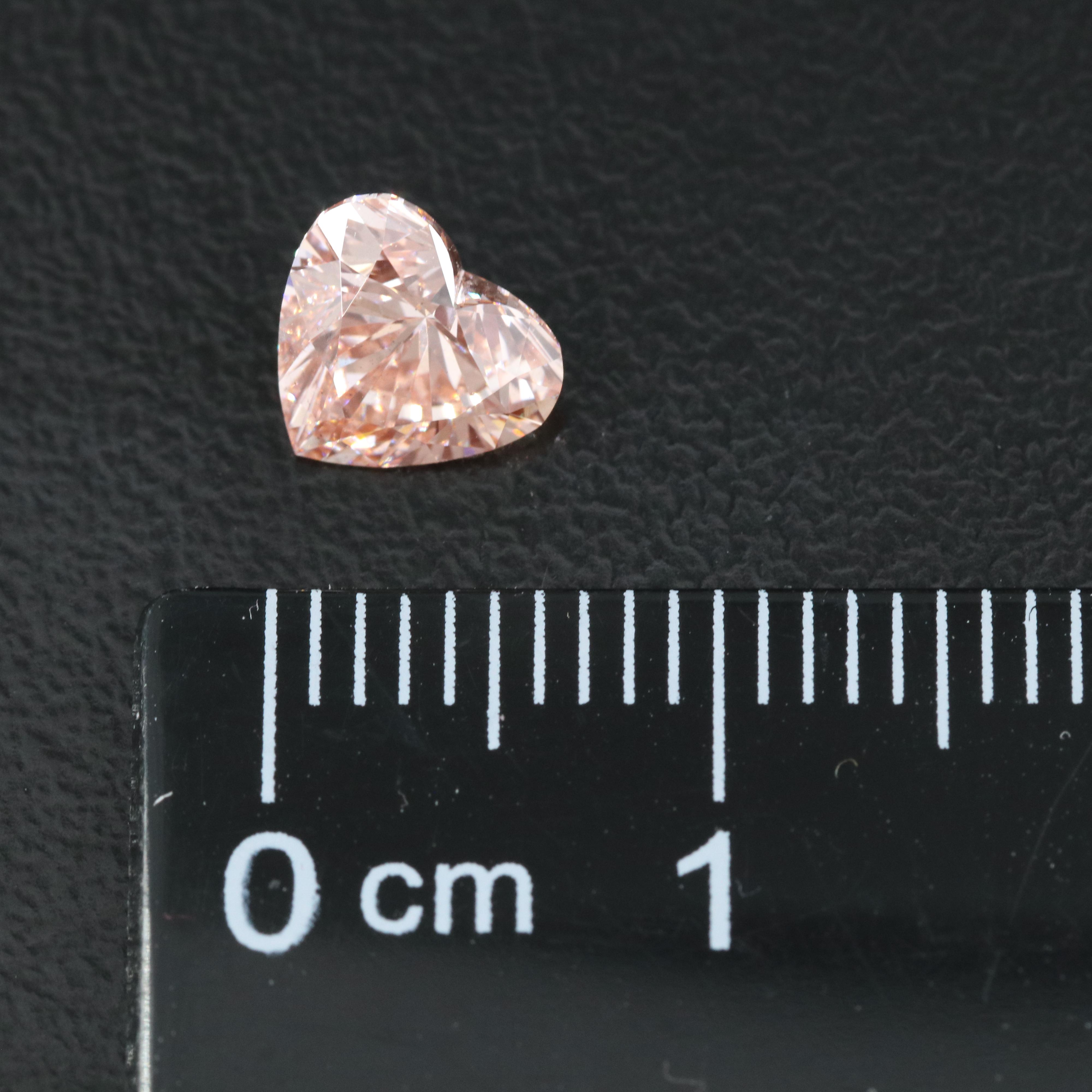 Loose 1.02 CT Fancy Pink Diamond