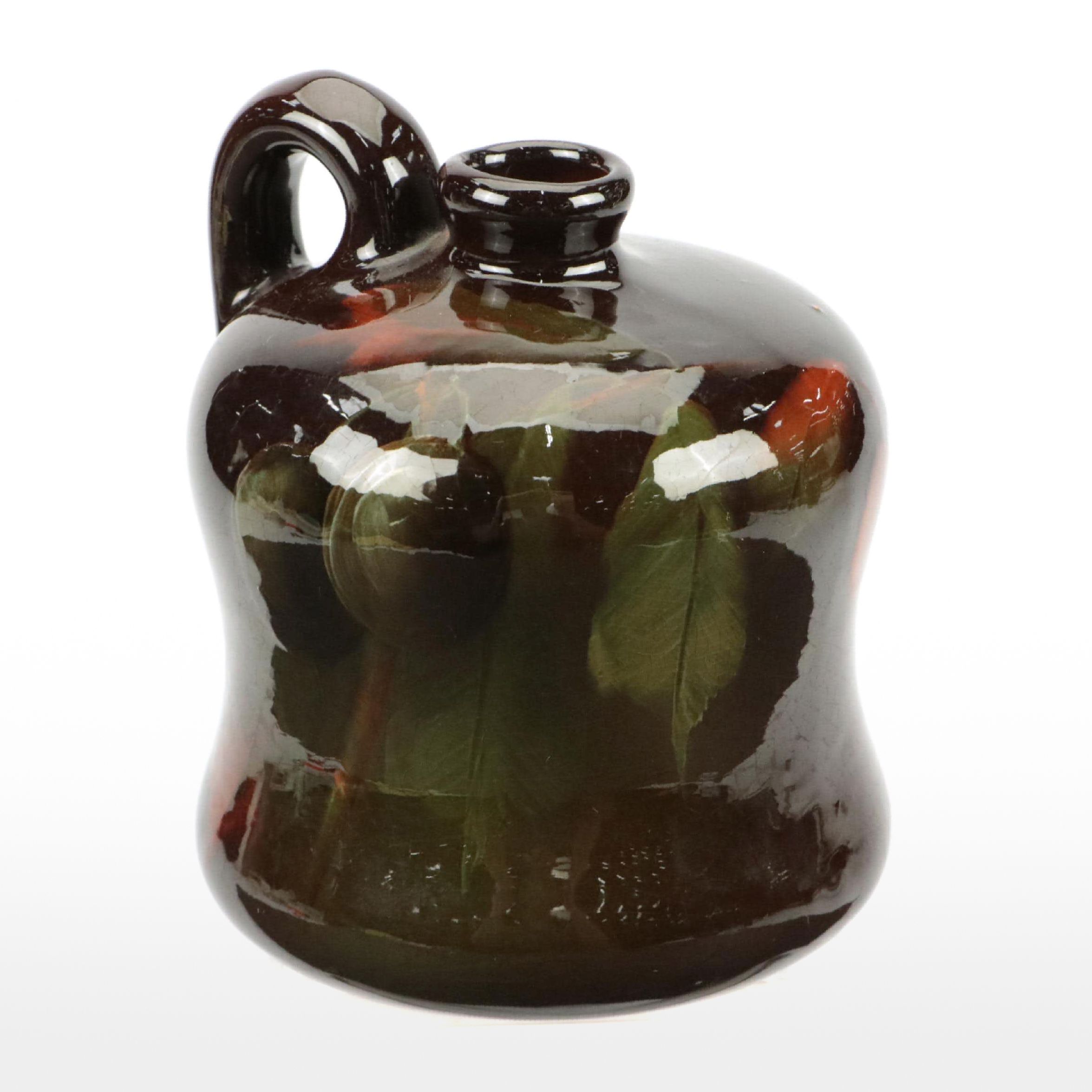 Weller Pottery Louwelsa Standard Glaze Ceramic Jug, Late 19th/Early 20th Century
