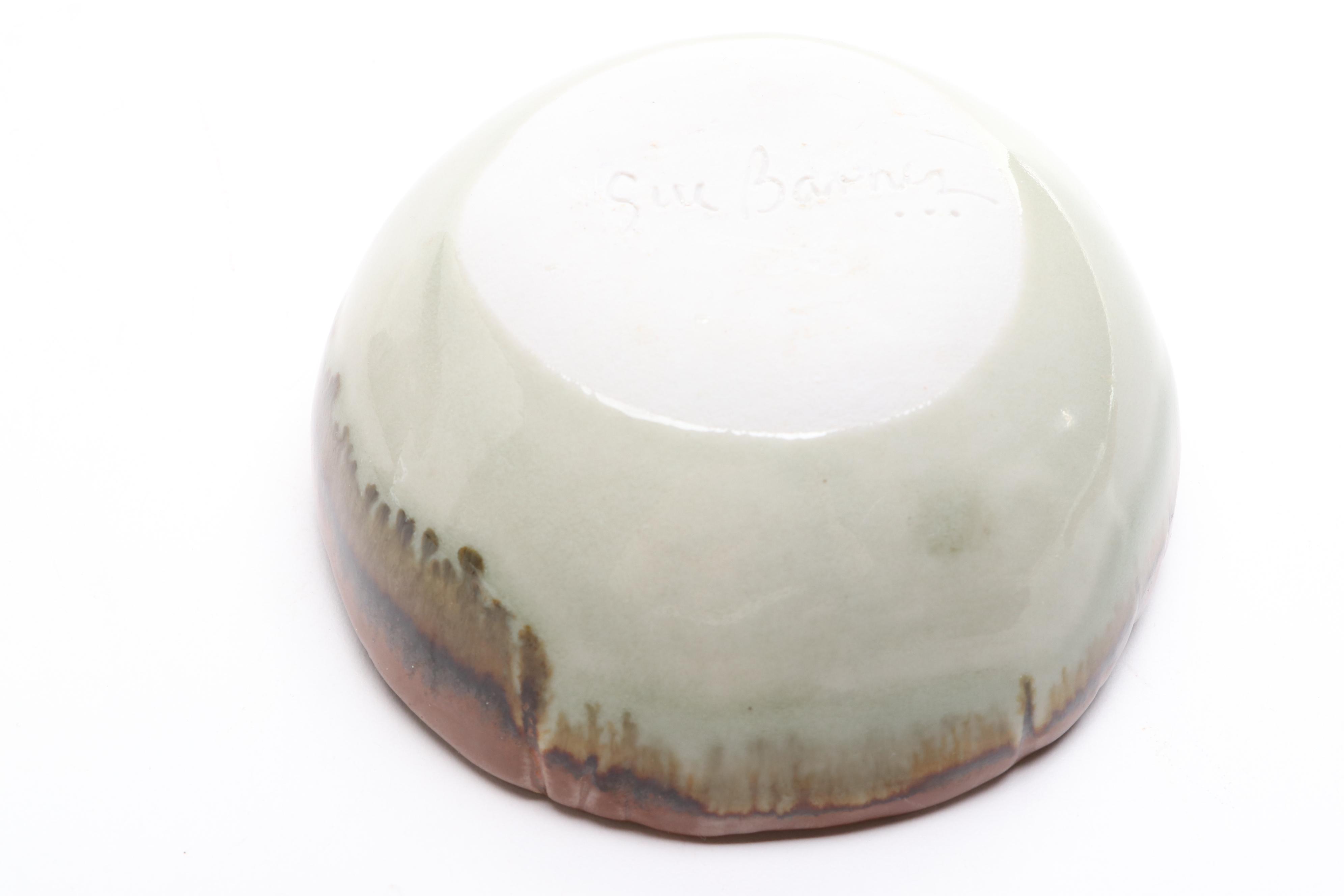 Simeonie Kavik Aventurine Hawk Figurine with Ceramic Bowl and Wall Hanging