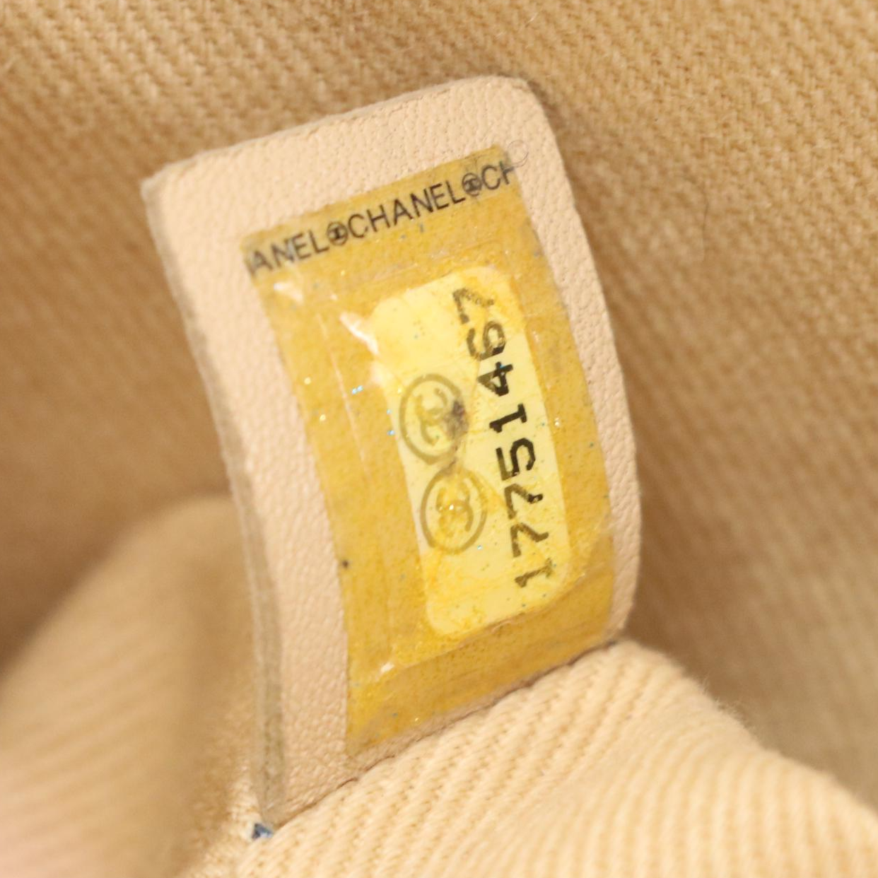 Chanel Boy Large Flap Bag in Crinkle Calfskin Leather